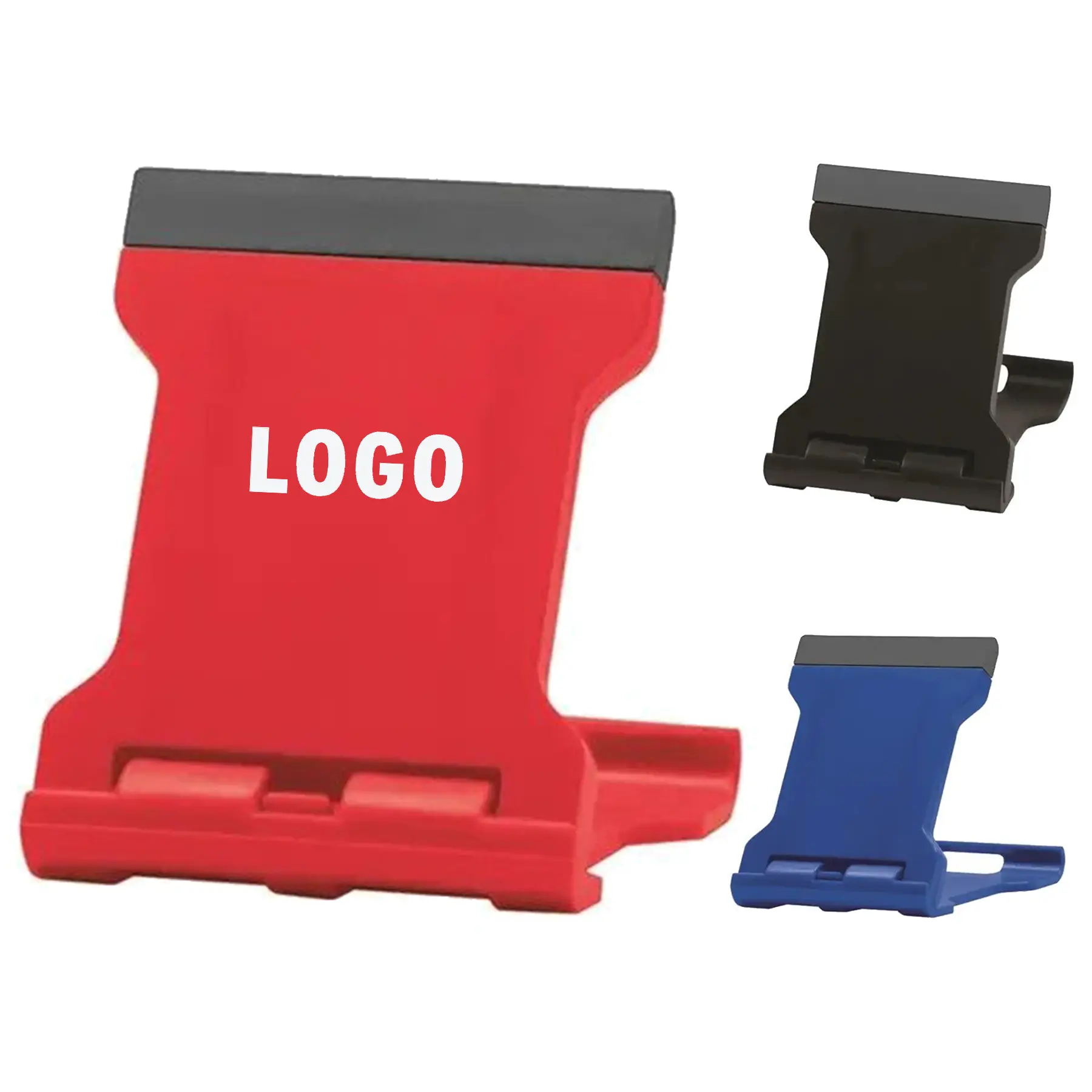 Collapsible ABS Phone Tablet Stand Flat Storage Holder 2