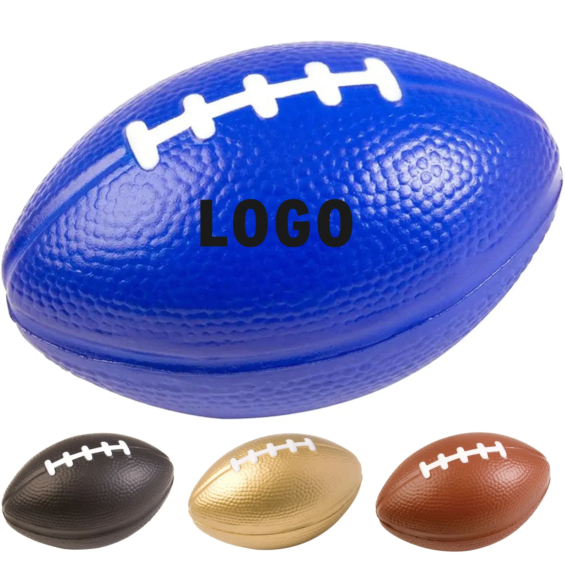 Football Stress Relief Squeeze Ball 2