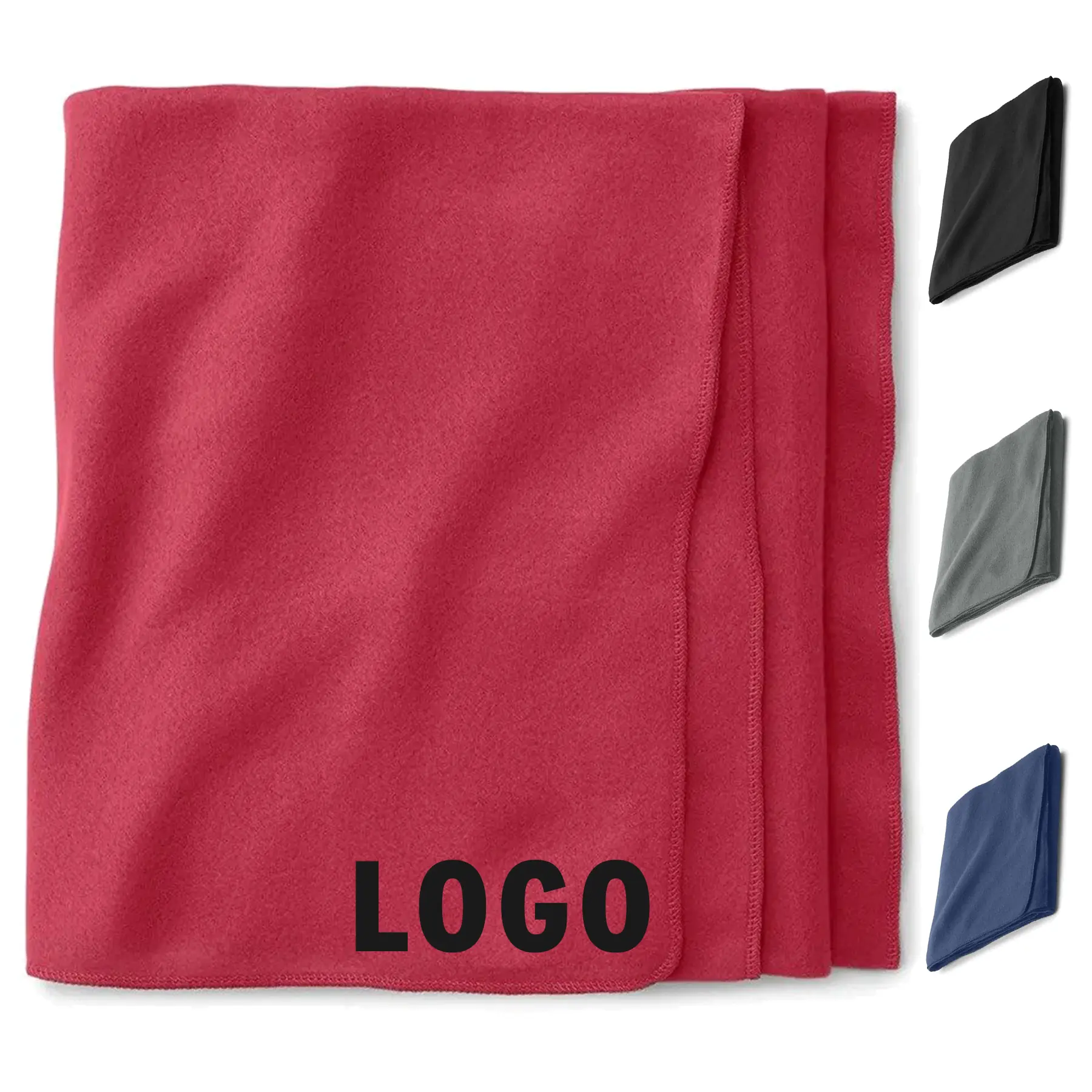 Cozy Soft Fleece Throw Blanket 2