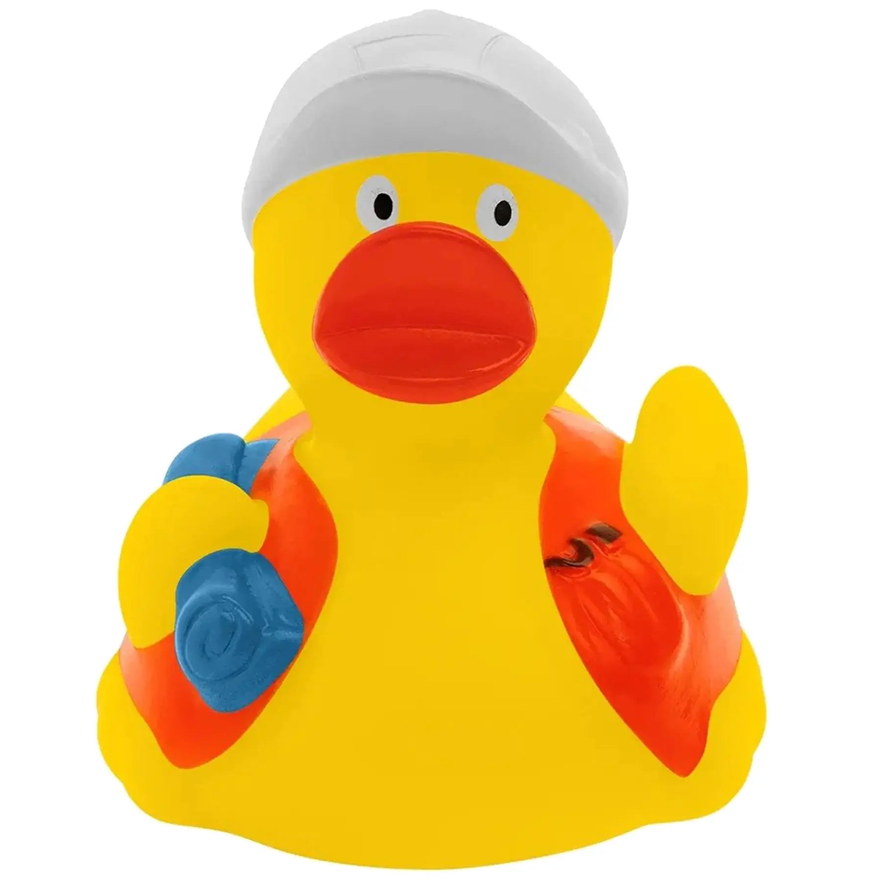 Construction Zone Safety Promotional Duck