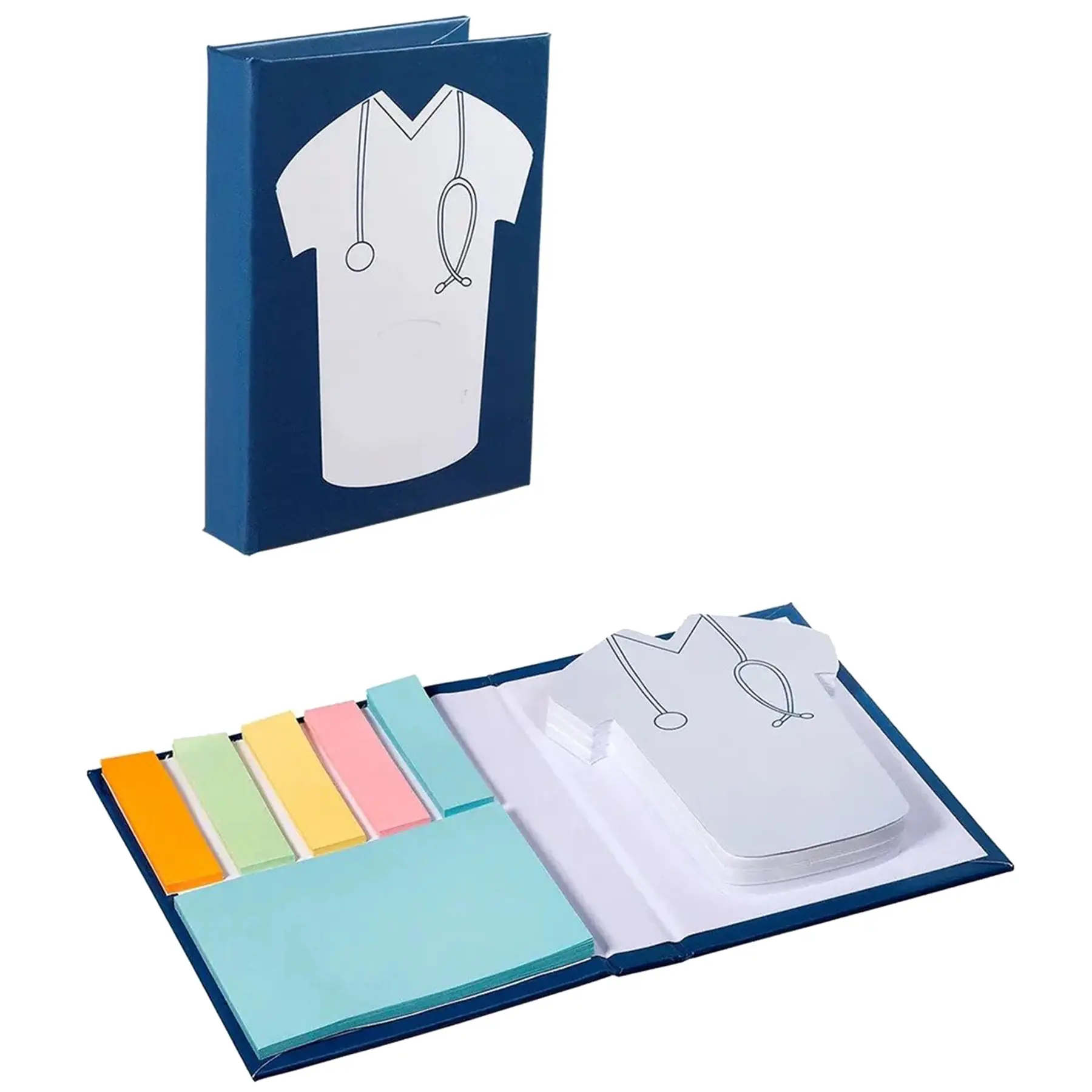 Medical Scrub Sticky Notes Pad Gift Healthcare Workers