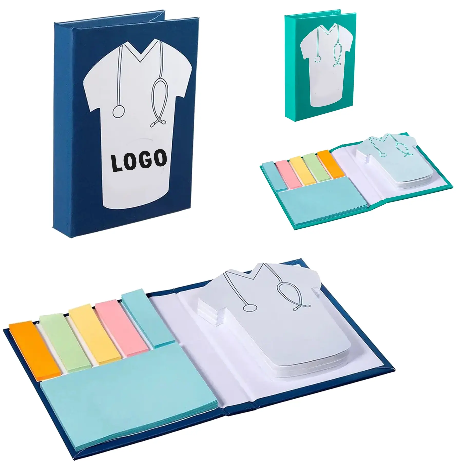 Medical Scrub Sticky Notes Pad Gift Healthcare Workers 2