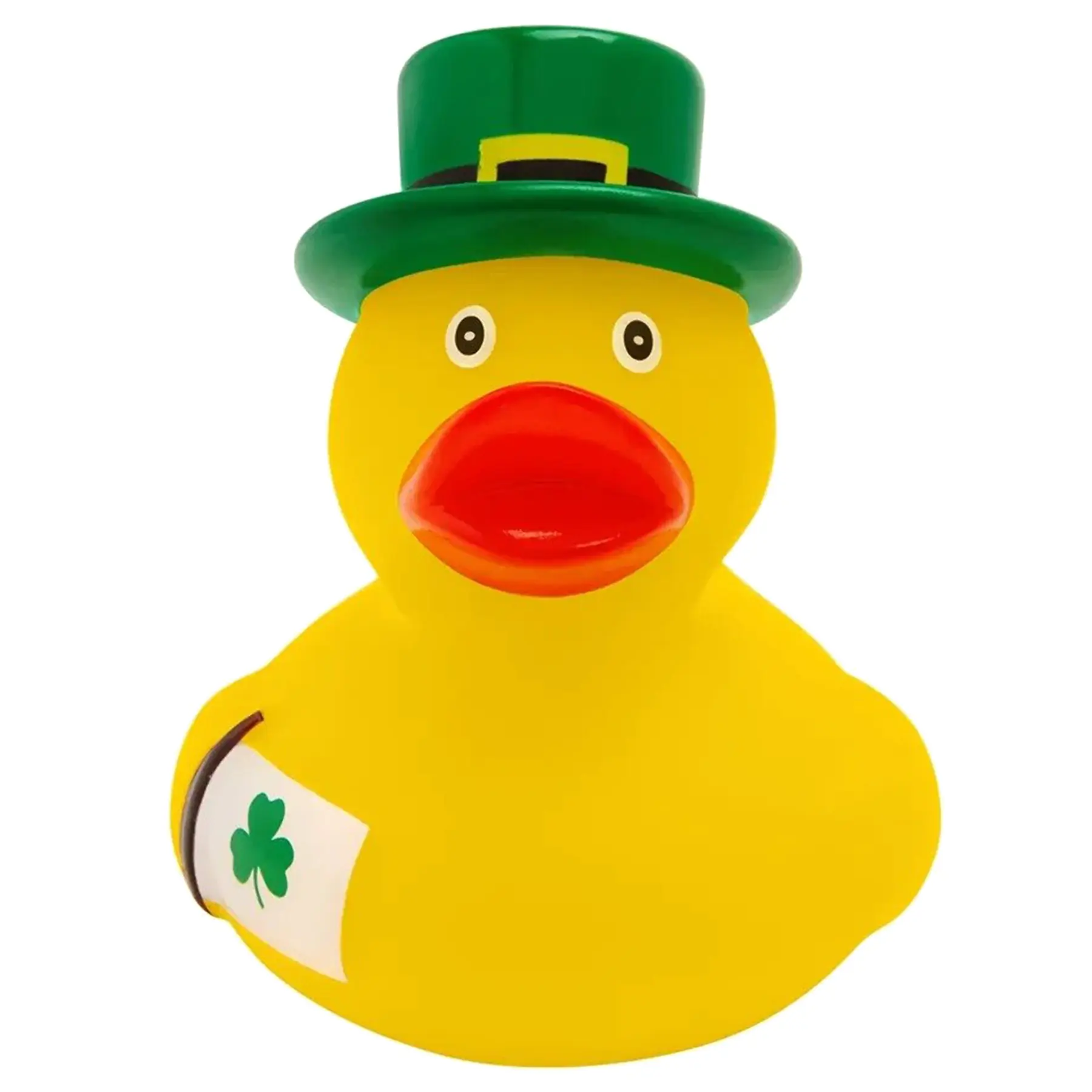 Irish Luck Rubber Duck for St Patrick Celebration