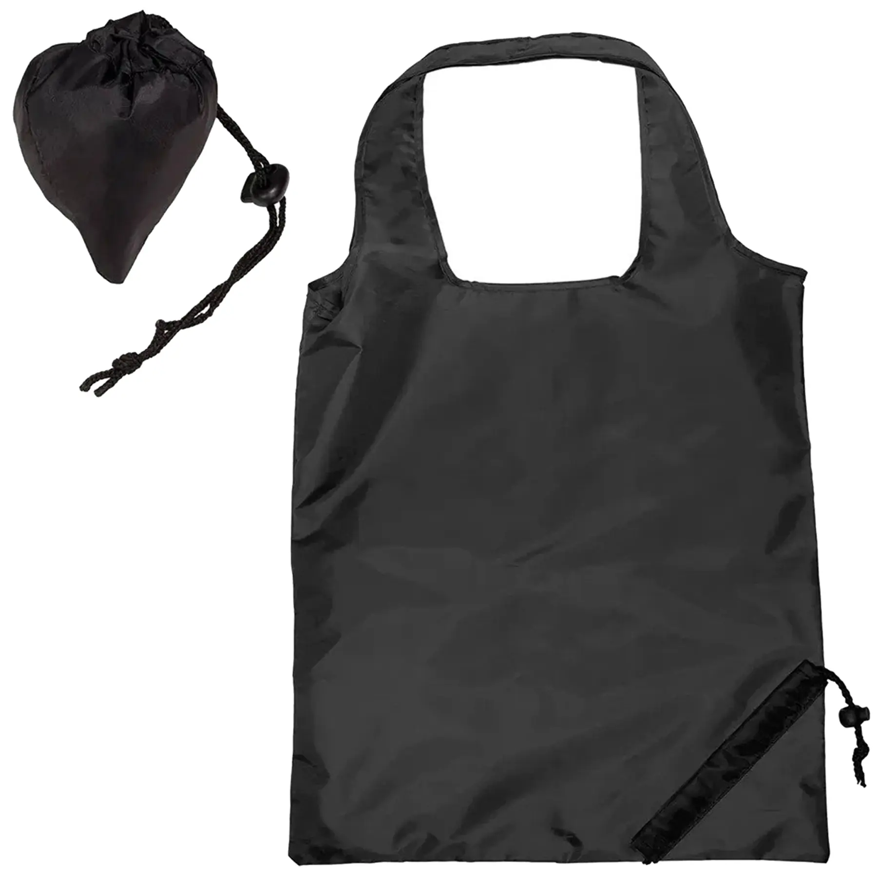 Compact Drawstring Berry Tote
