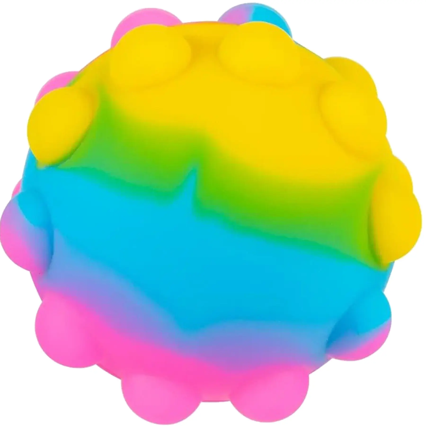 Sensory Silicone Pop Bubble Fidget Suction Phone Stand