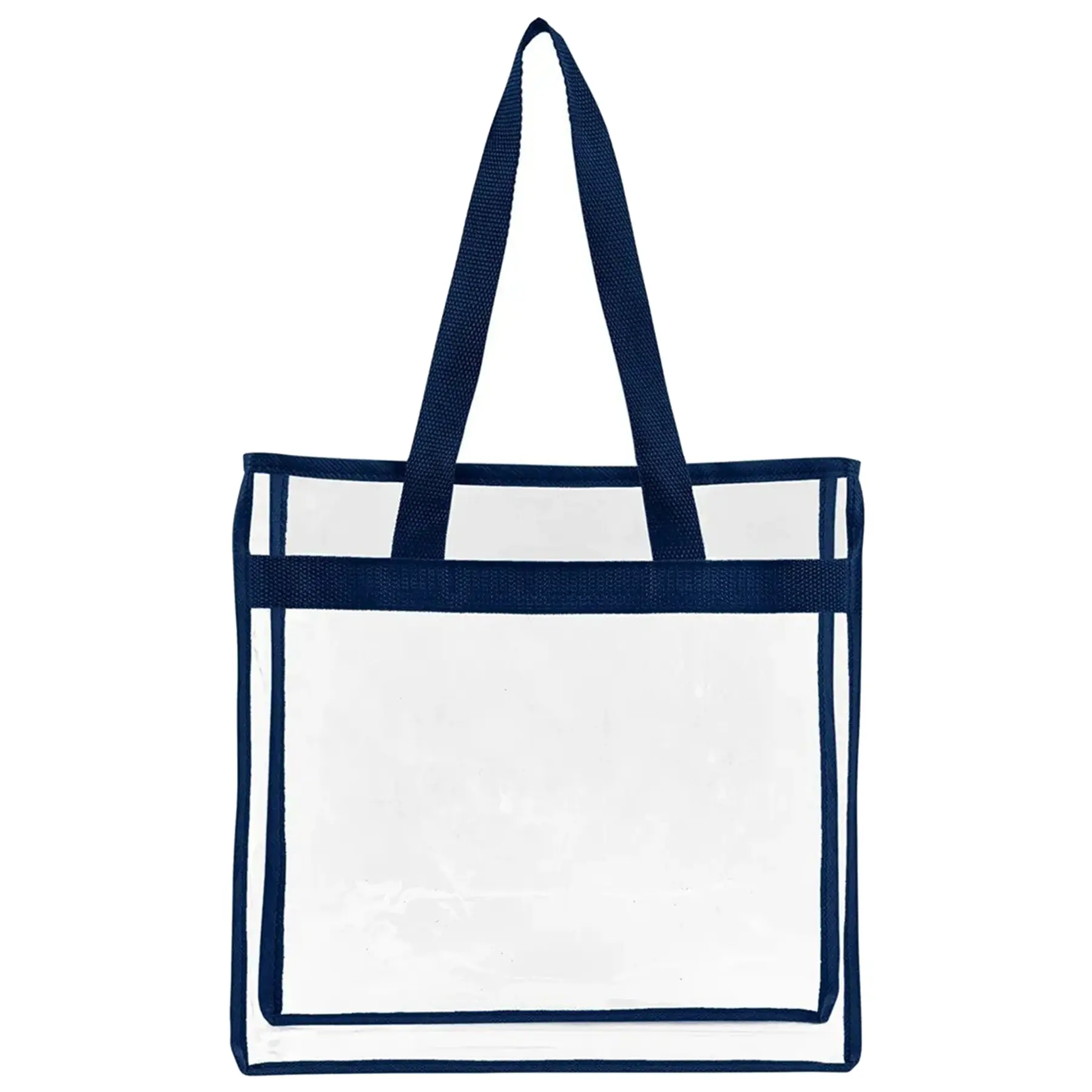 Transparent Stadium PVC Tote Bag