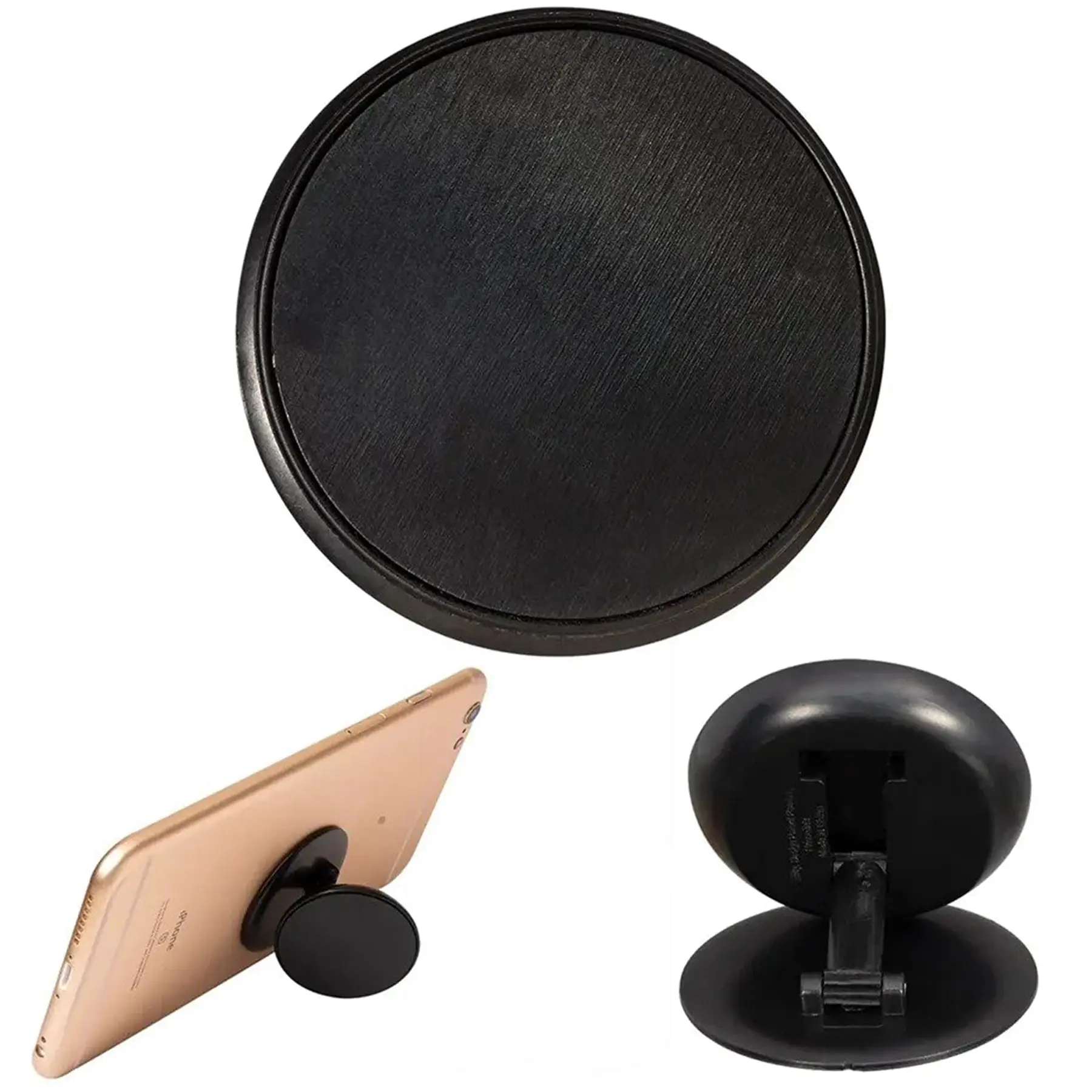3-in-1 Phone Grip Stand and Cable Organizer