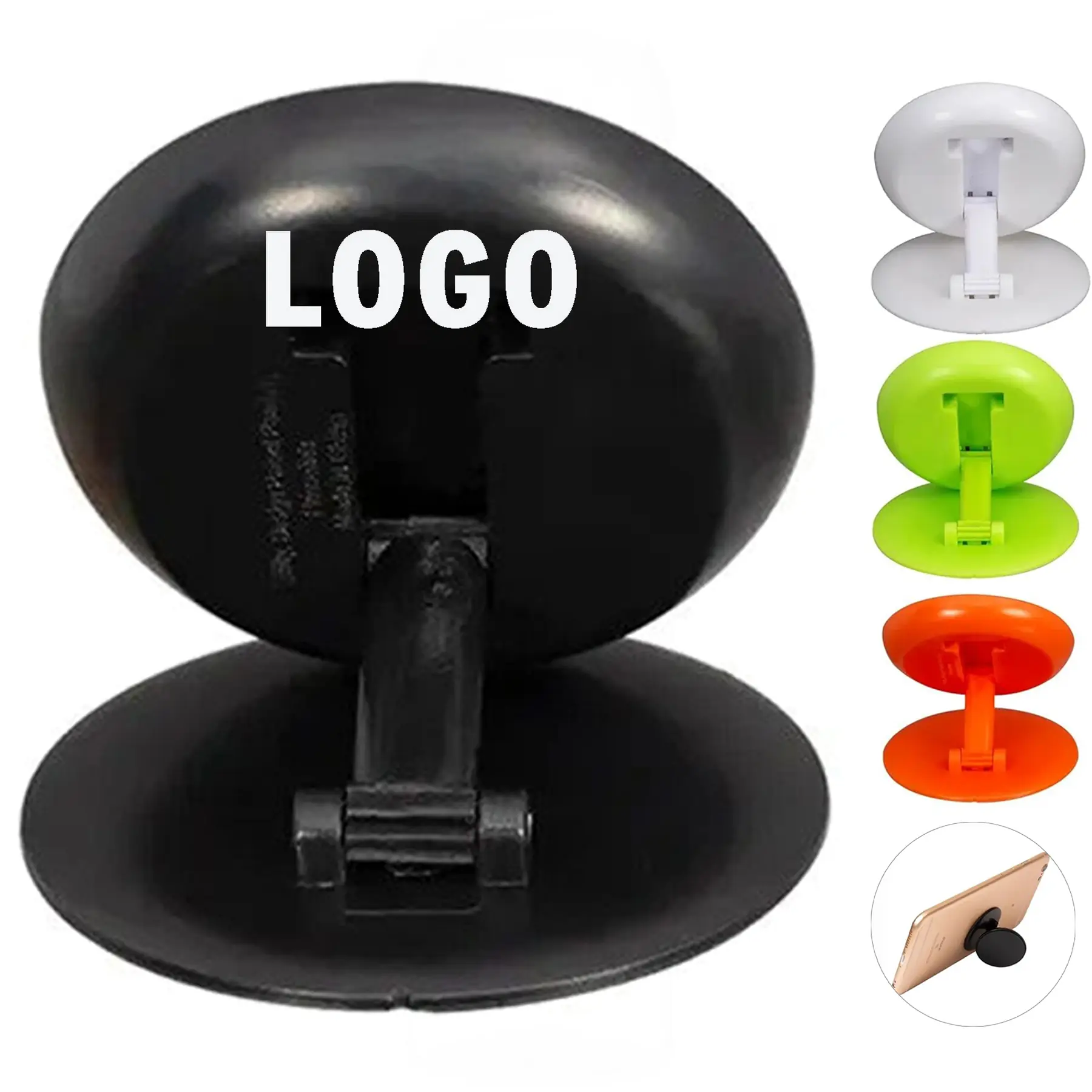 3-in-1 Phone Grip Stand and Cable Organizer 2