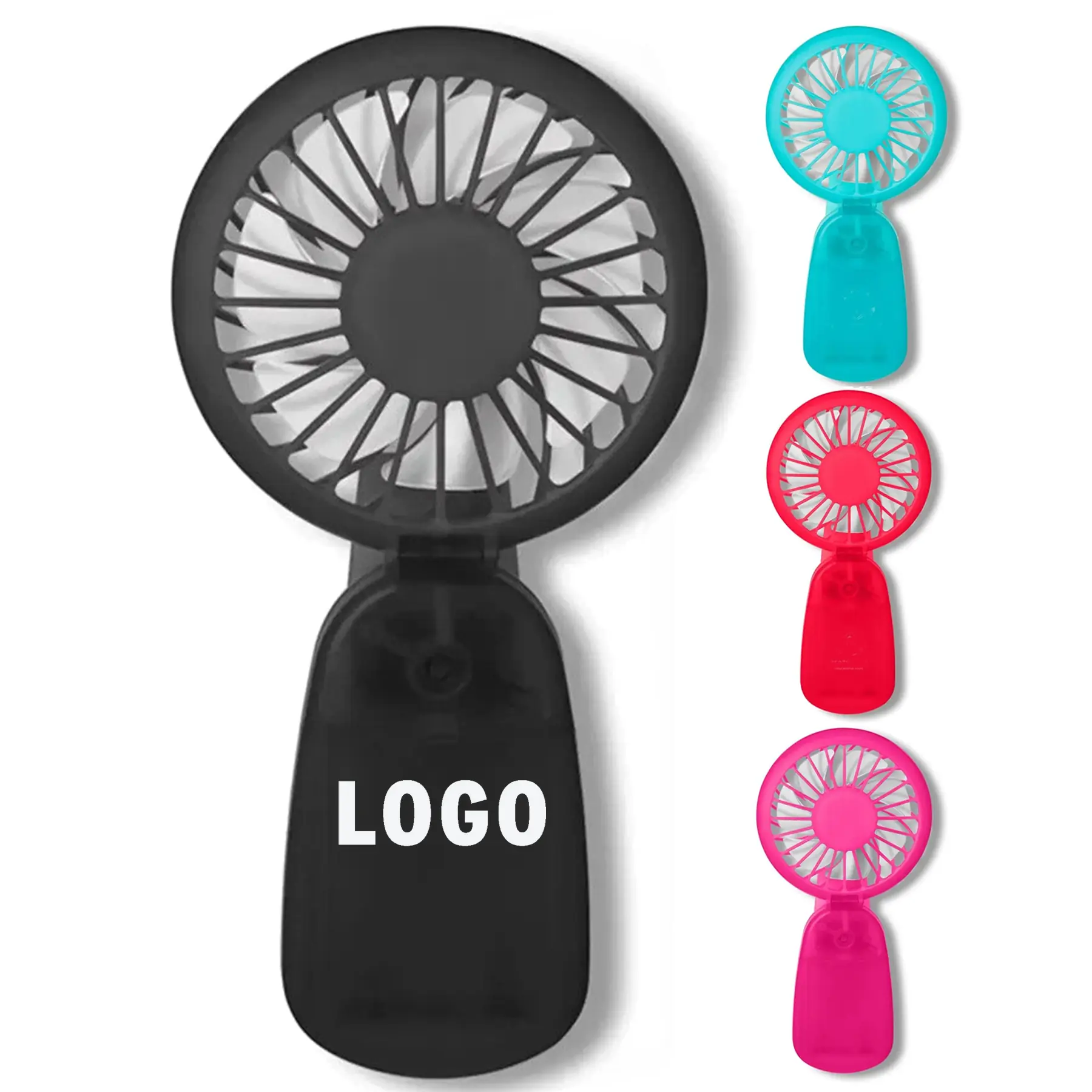 Portable Personal Clip Fan 3 Speeds 2