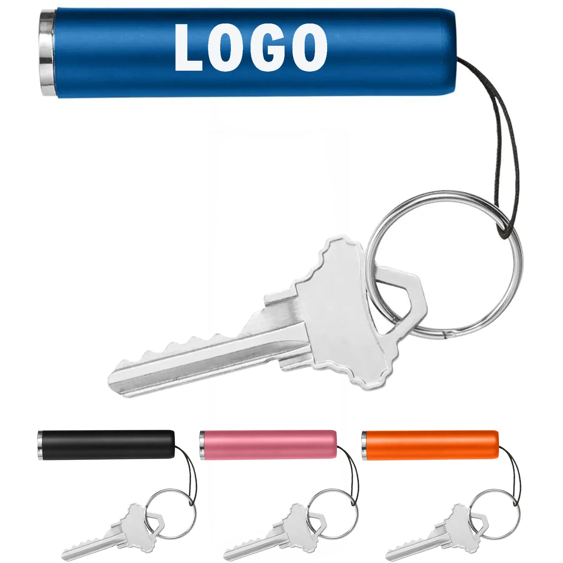 LED Custom Logo Keychain Light 2