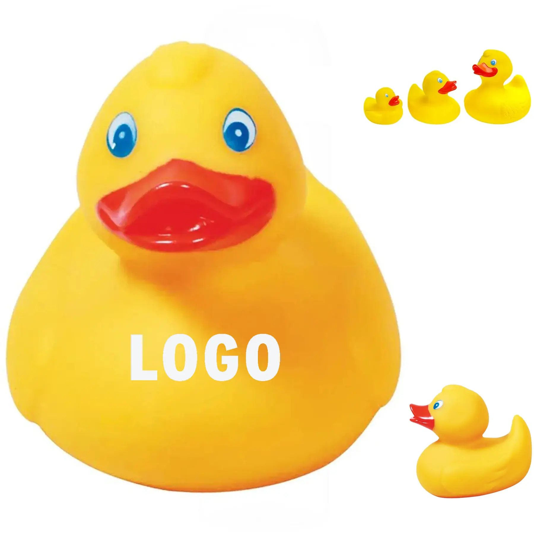 Customizable Rubber Duckie for Bath Gifts 2