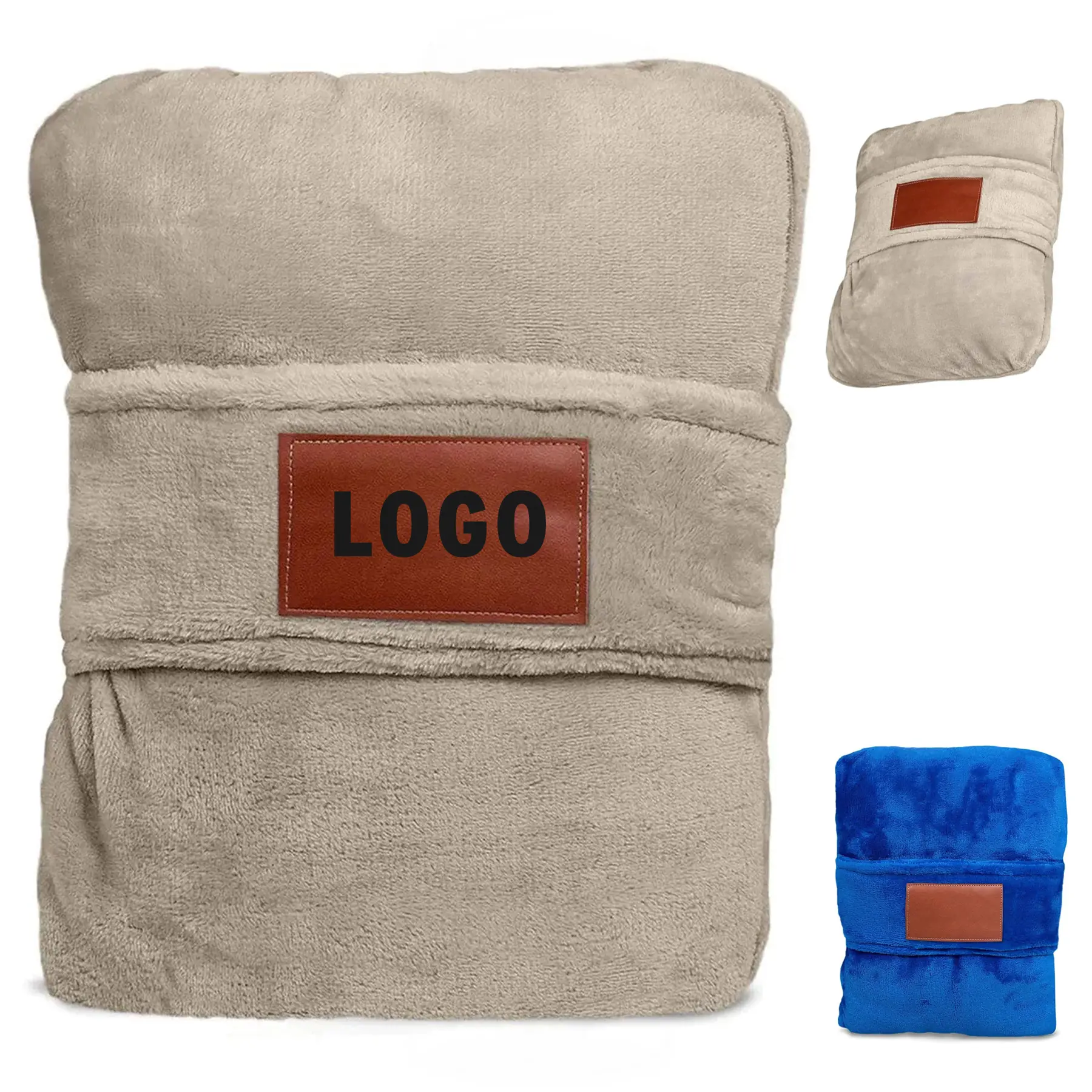 Travel Pillow Blanket Combo 2