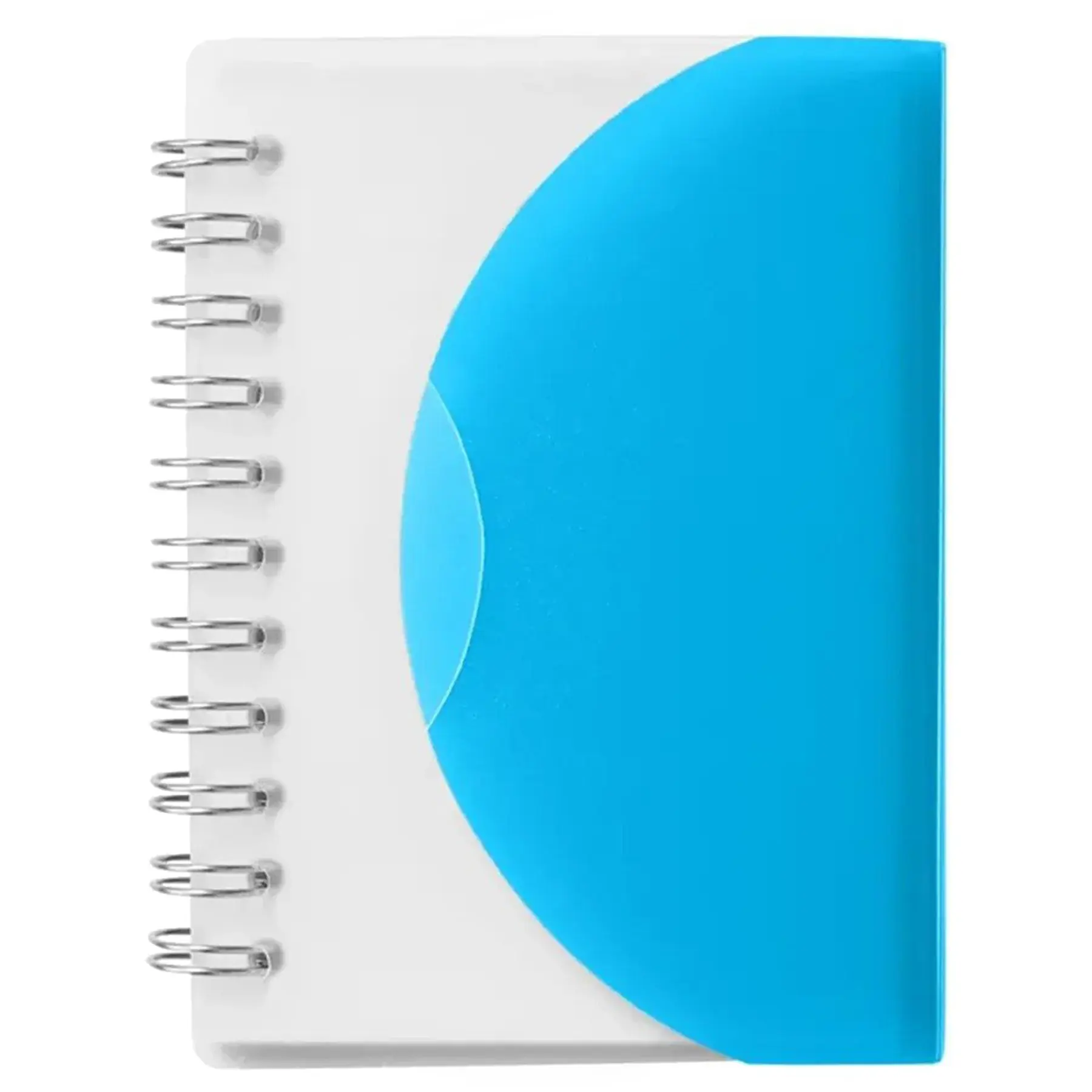 Compact Mini Wirebound Pocket Notebook Tab Closure