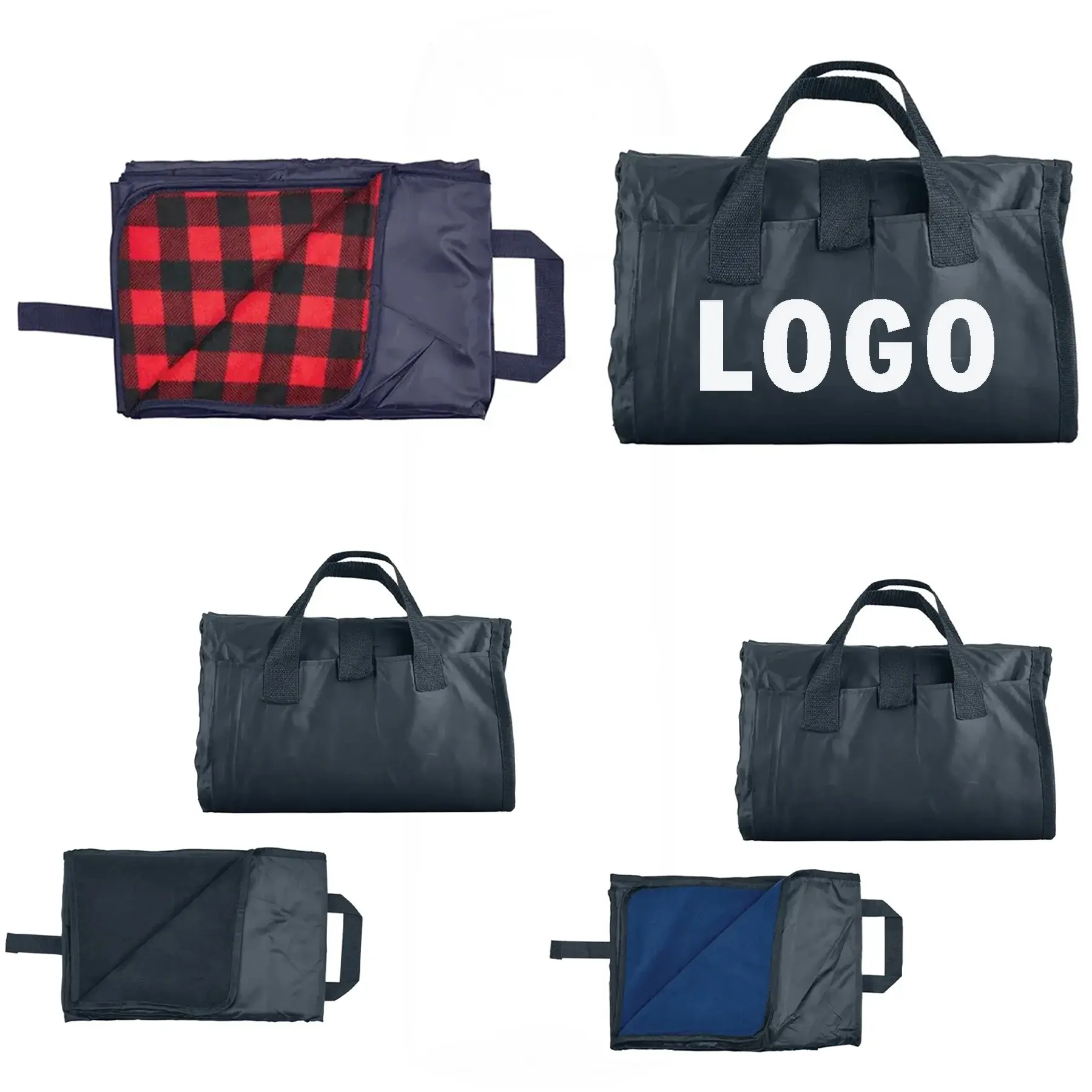 Portable Double Sided Picnic Blanket 2