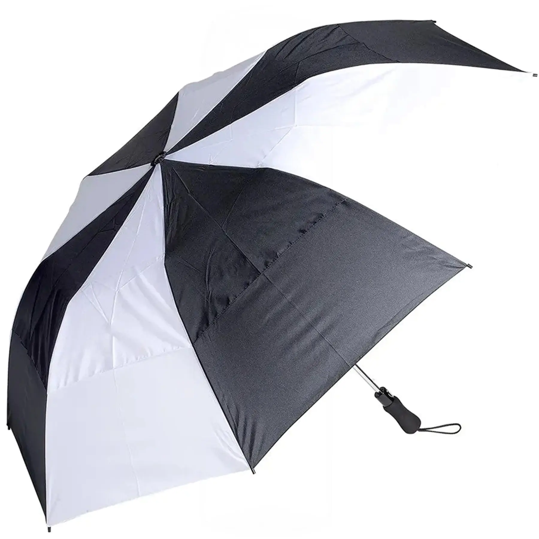 Automatic Open Golf Umbrella with Wind Vent Technology