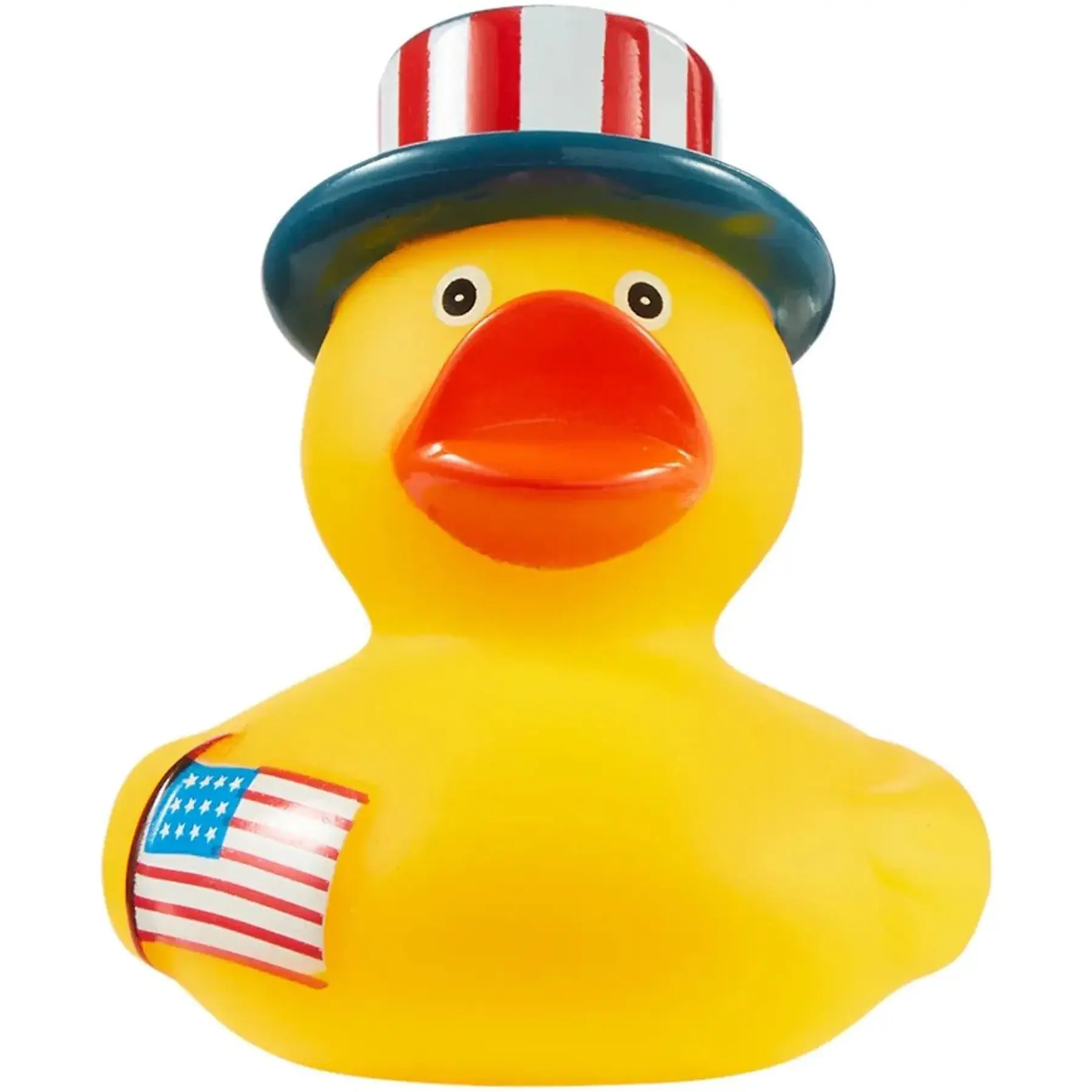 Patriotic Pride Rubber Duck for Party Favors