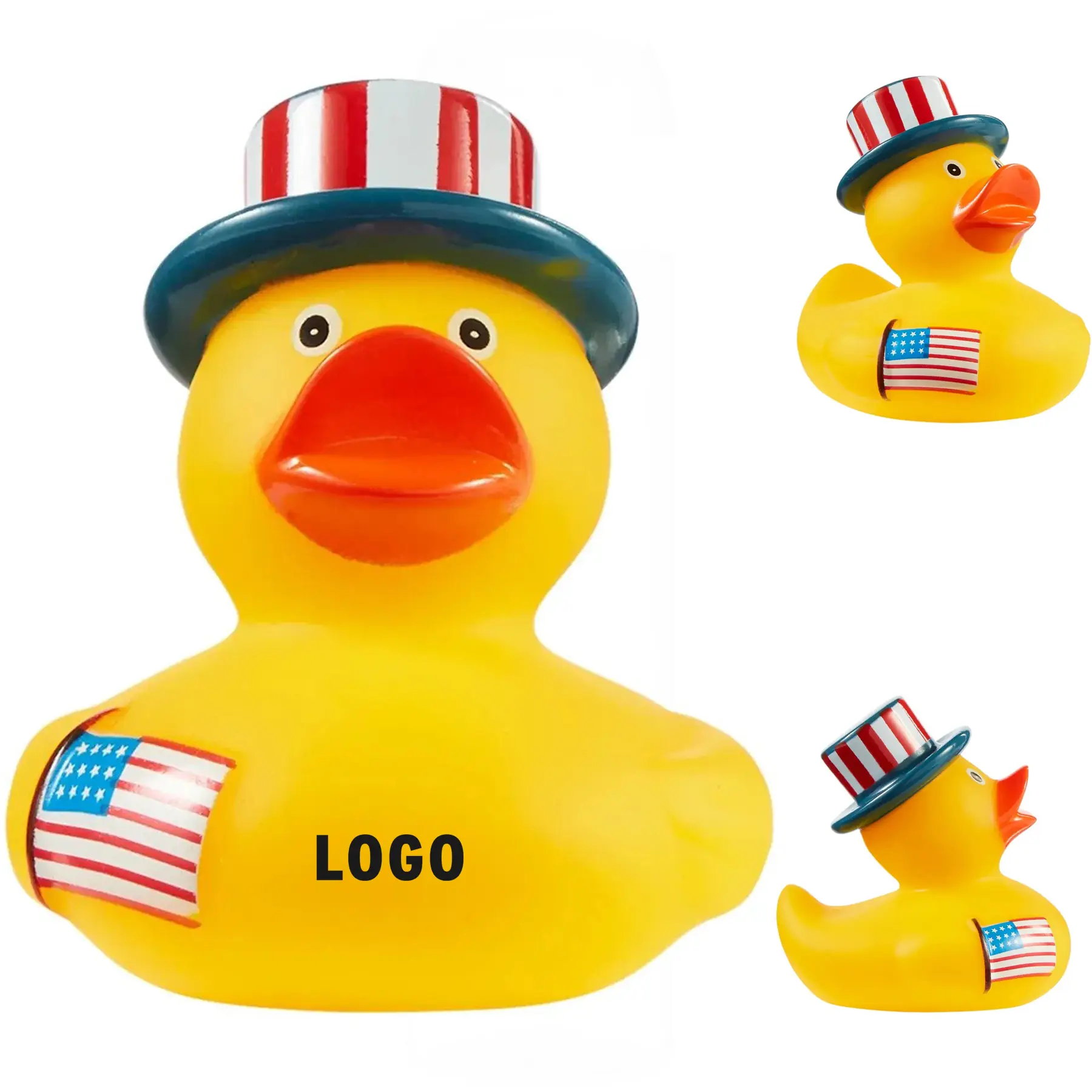 Patriotic Pride Rubber Duck for Party Favors 2