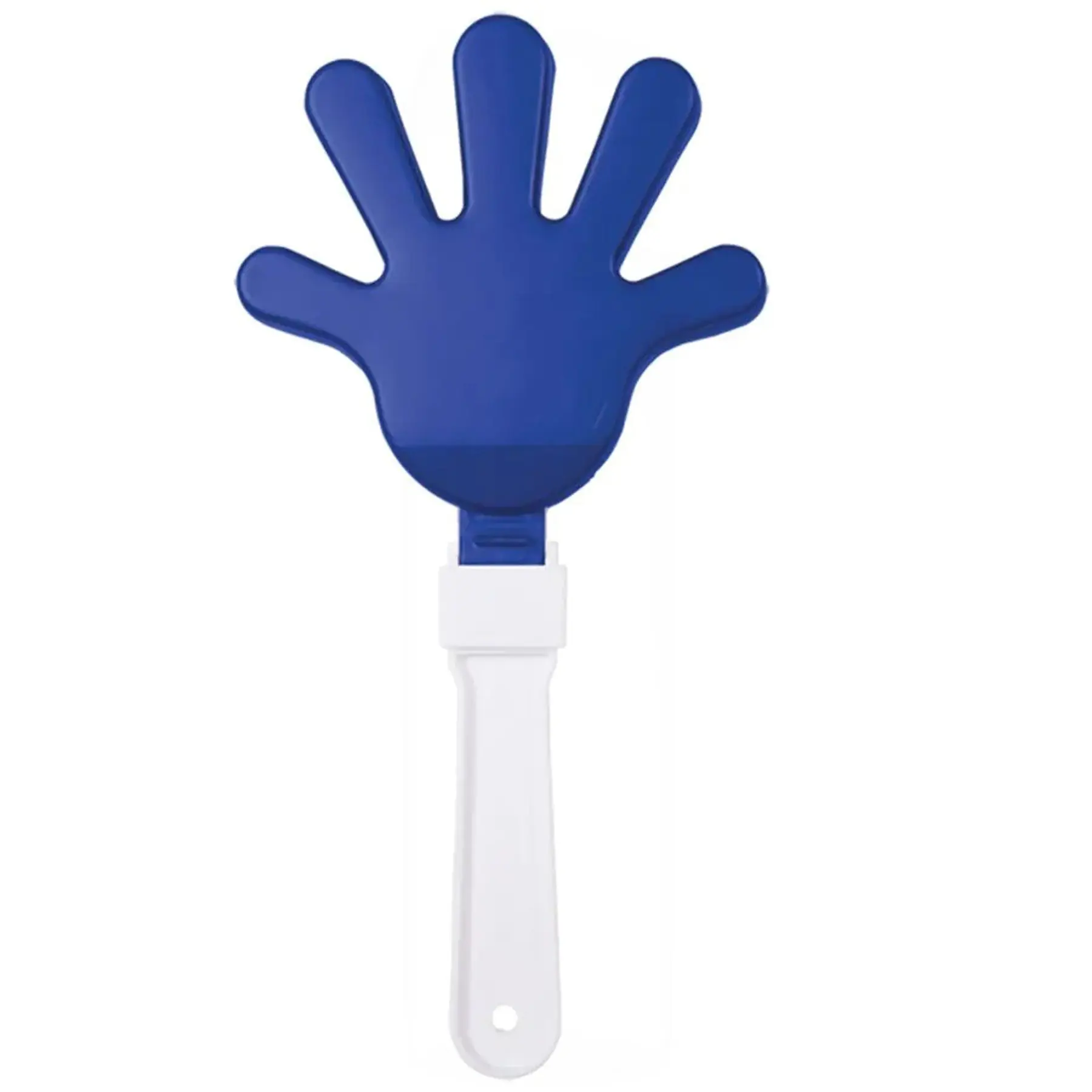 Two Tone Plastic Party Hand Clappers