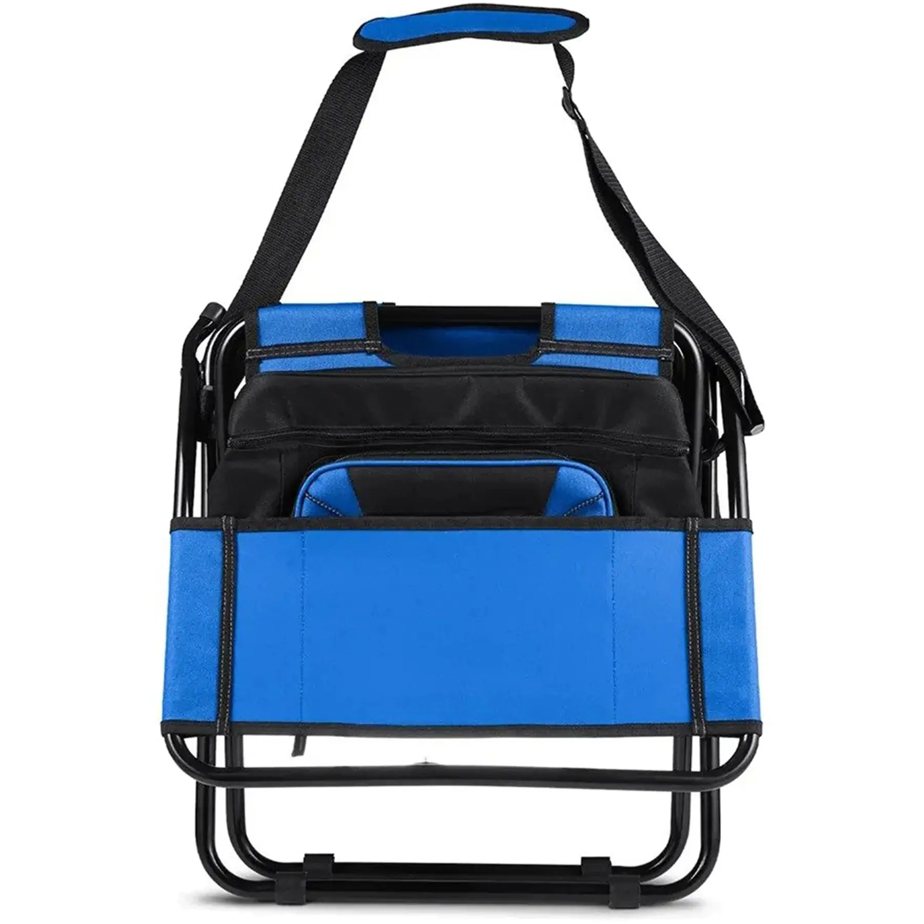 Foldable Cooler Seat Holds 40 Cans