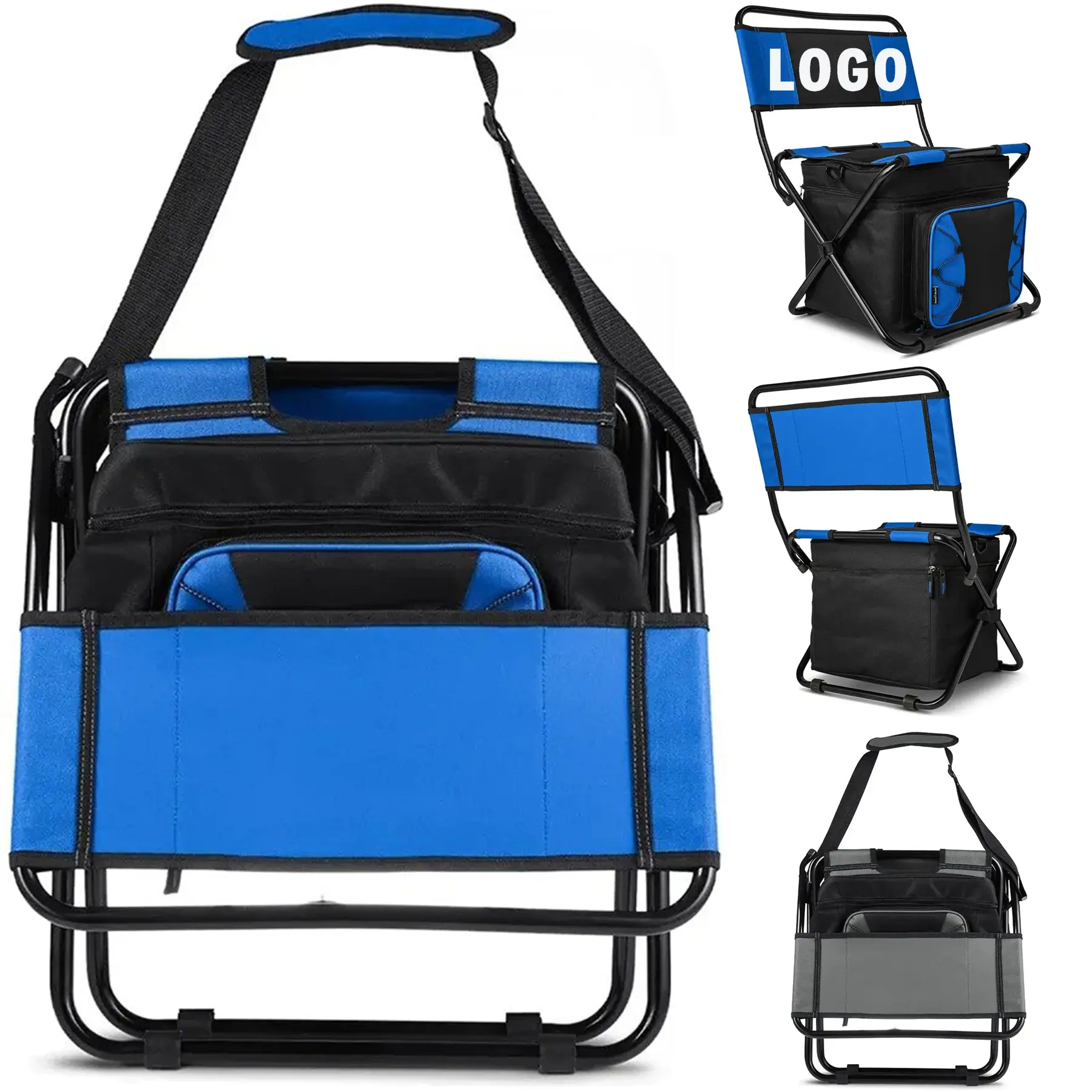 Foldable Cooler Seat Holds 40 Cans 2