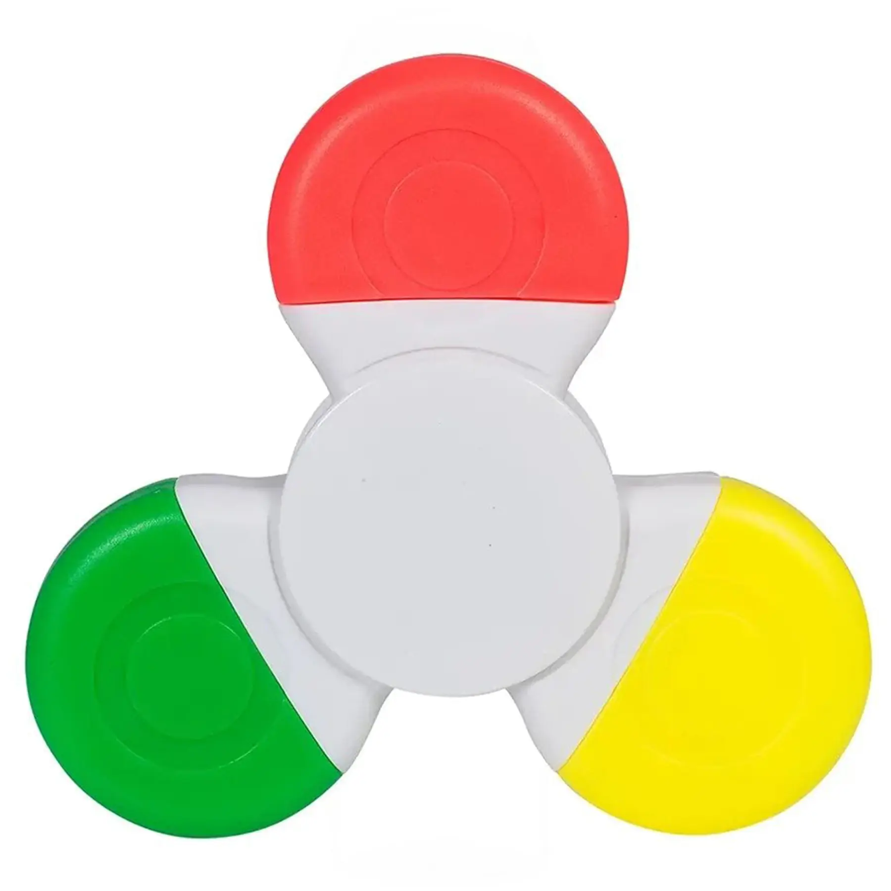 3 Color Highlighters Fidget Spinner Pen Set