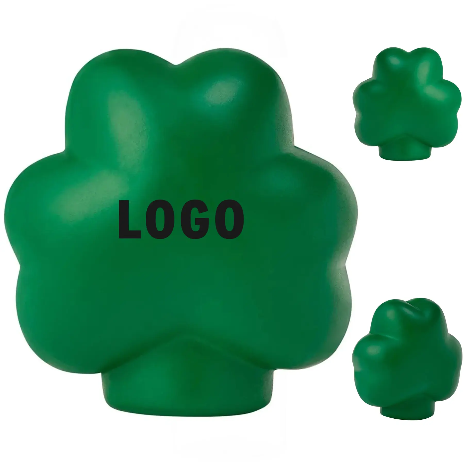 Lucky Four Leaf Clover Stress Toy 2