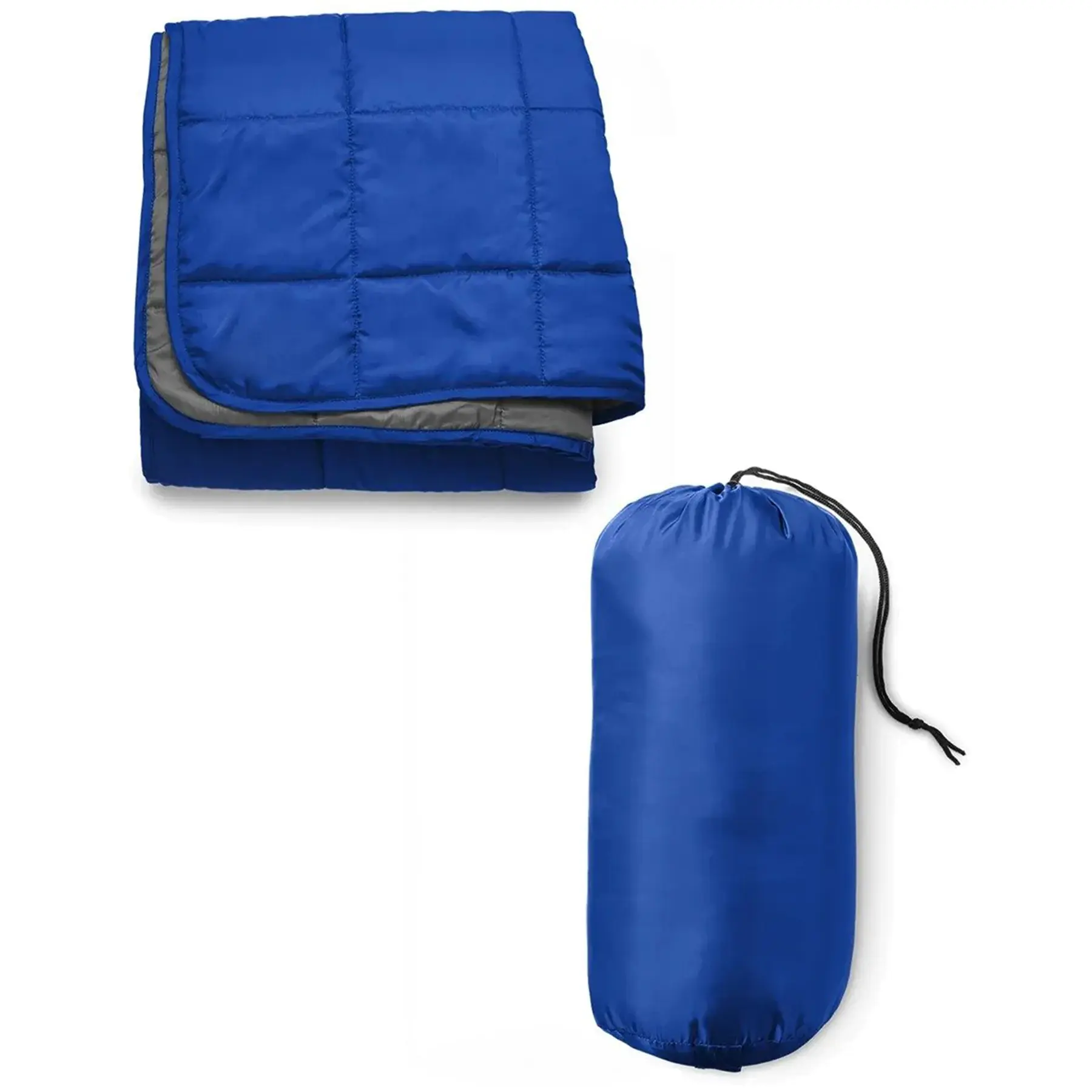 Ultralight Packable Blanket Polyester Travel Throw Carry Pouch