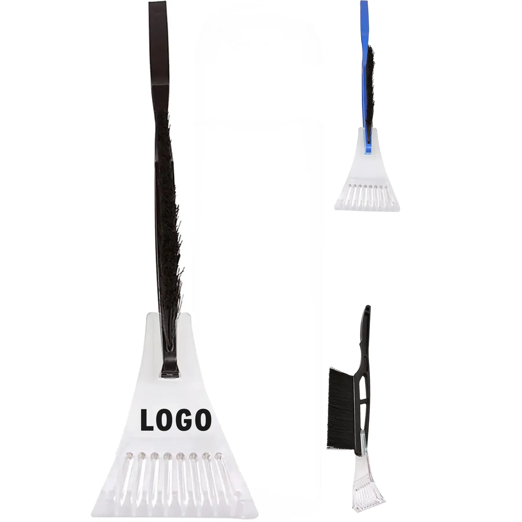 Heavy Duty Snow Brush with Ice Scraper Long Handle Car Windshield Tool 2