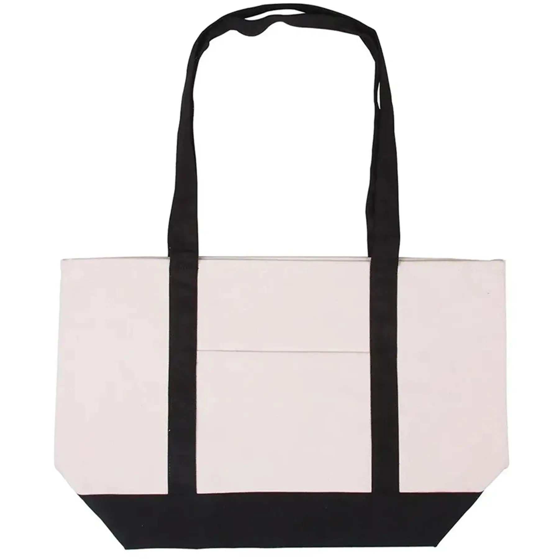 100% Cotton Canvas Boat Tote