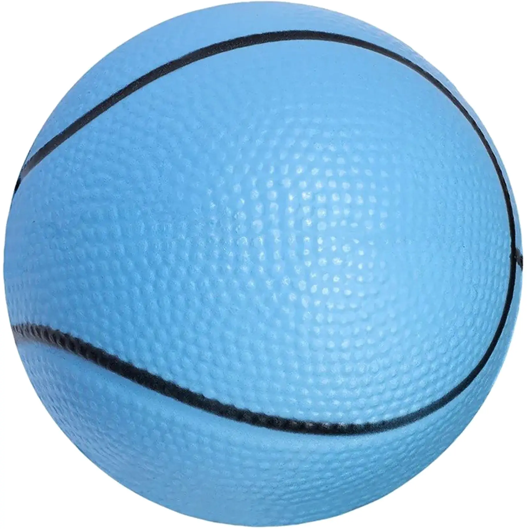 Promotional Squeeze Basketball Stress Reliever