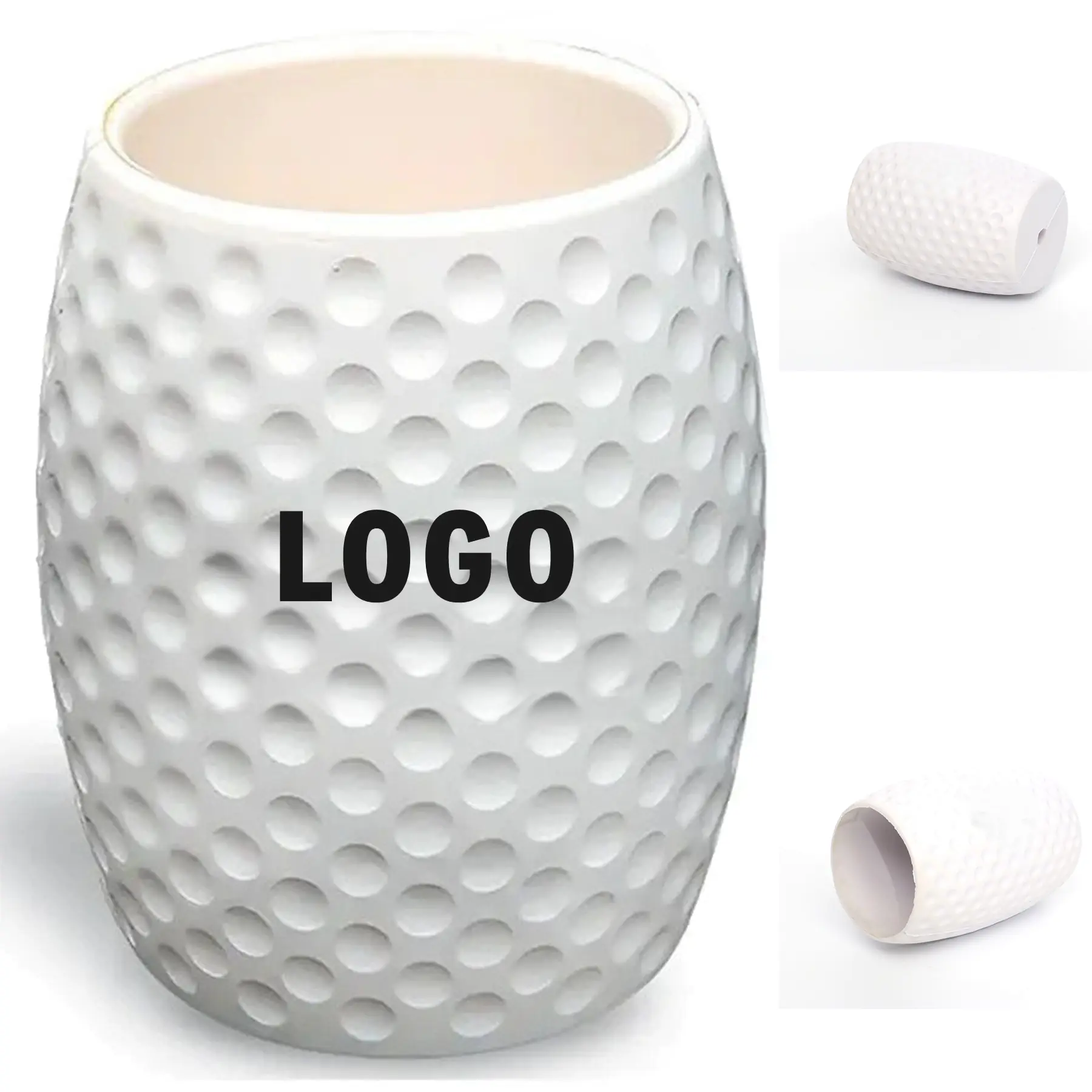 Golf Beverage Holder Flexible Grip Can Tote 2
