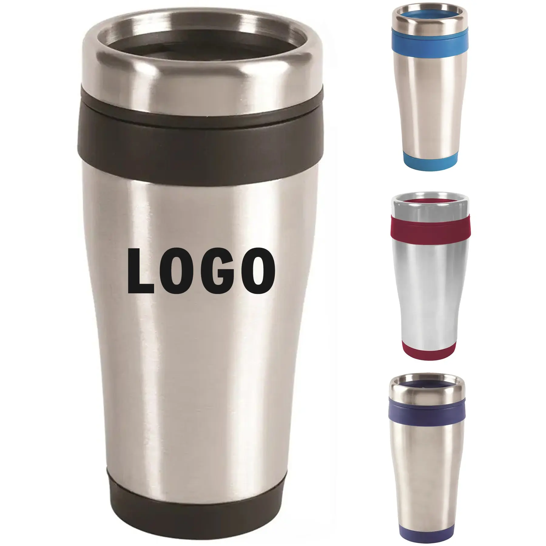 Blue Monday 16oz Insulated Travel Tumbler 2