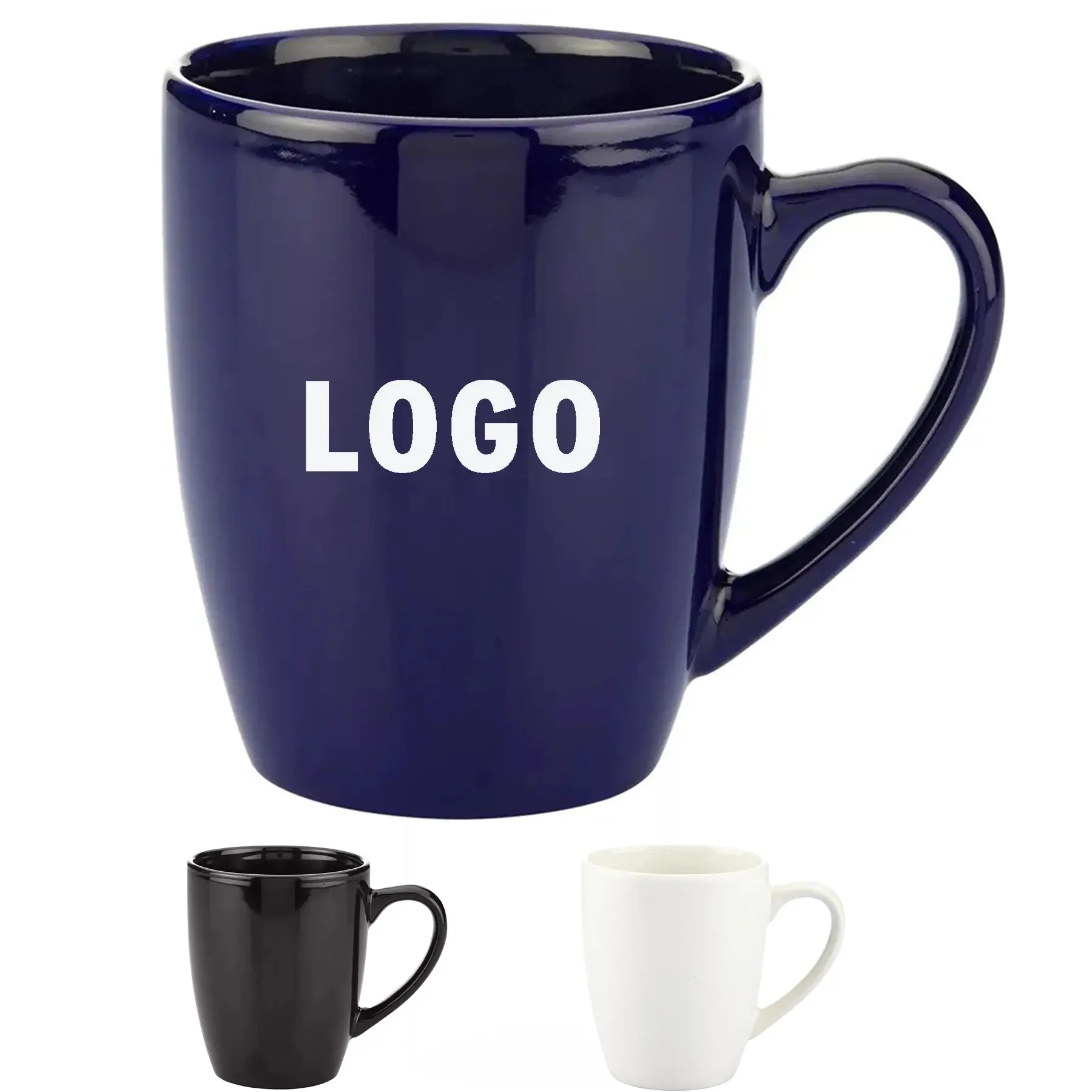 Glossy Ceramic Mug 12oz 2