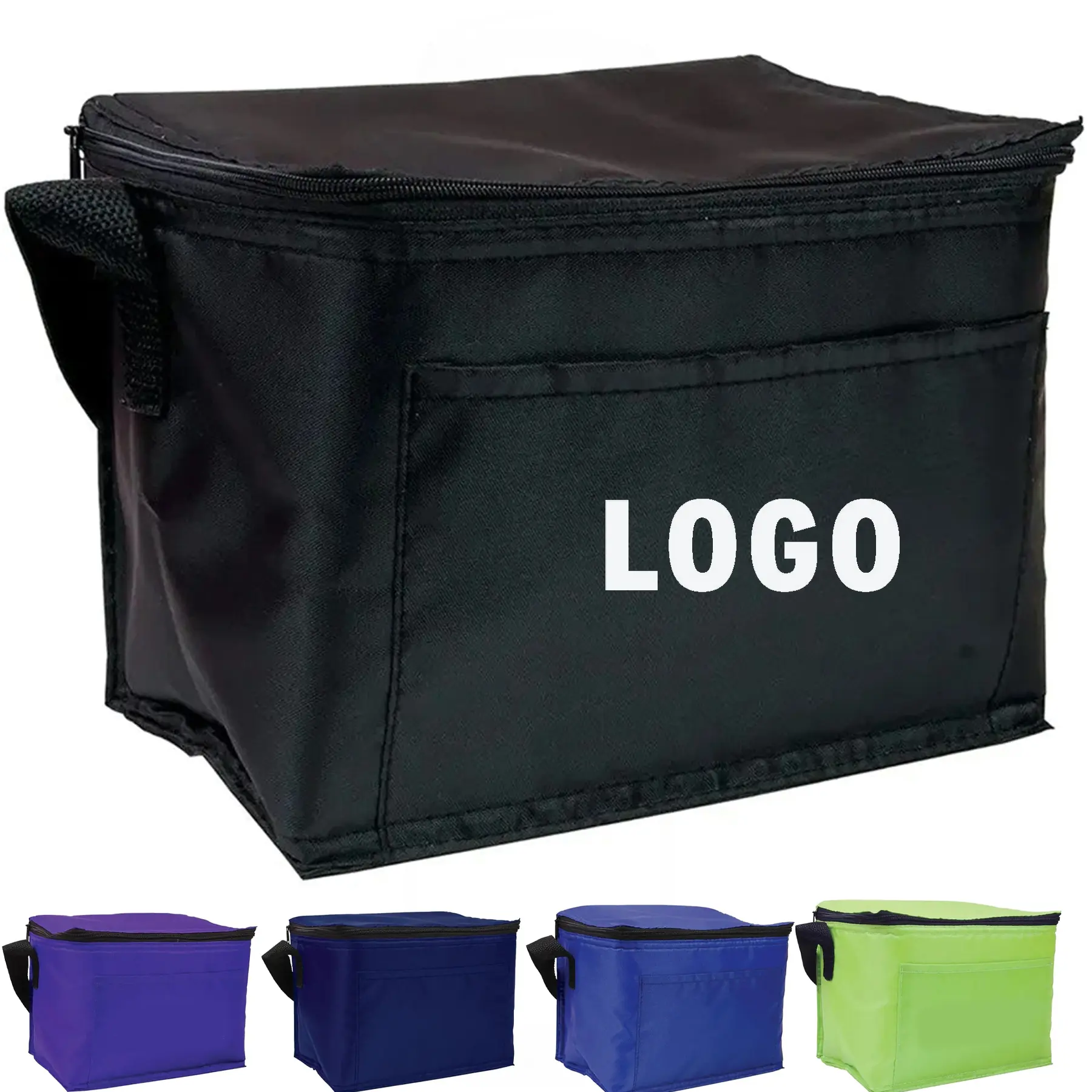 6 Pack Insulated Cooler Bag 2