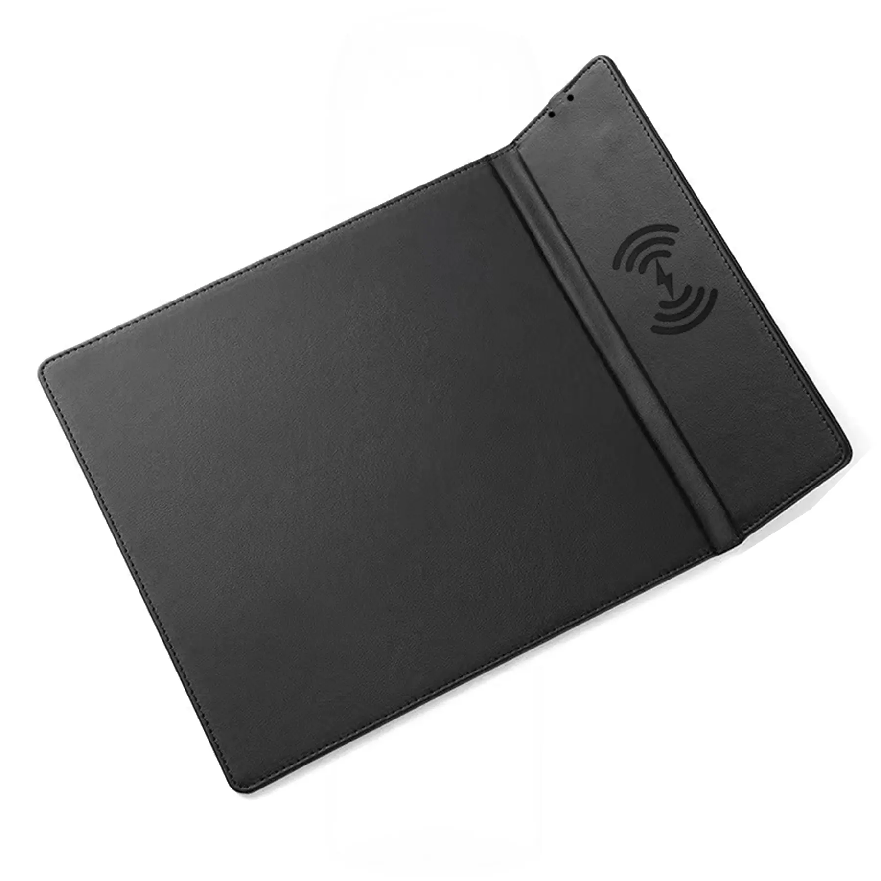 Thermo PU Wireless Charging Mouse Pad Stand