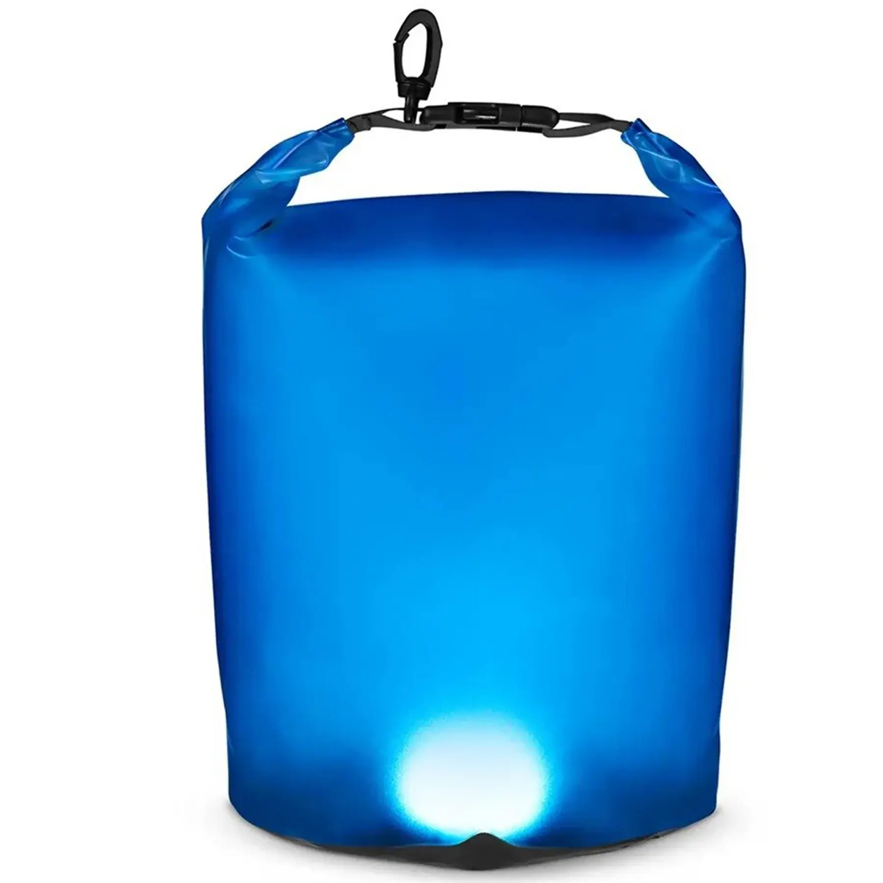 5L Waterproof Dry Bag with COB Light for Outdoor Adventures