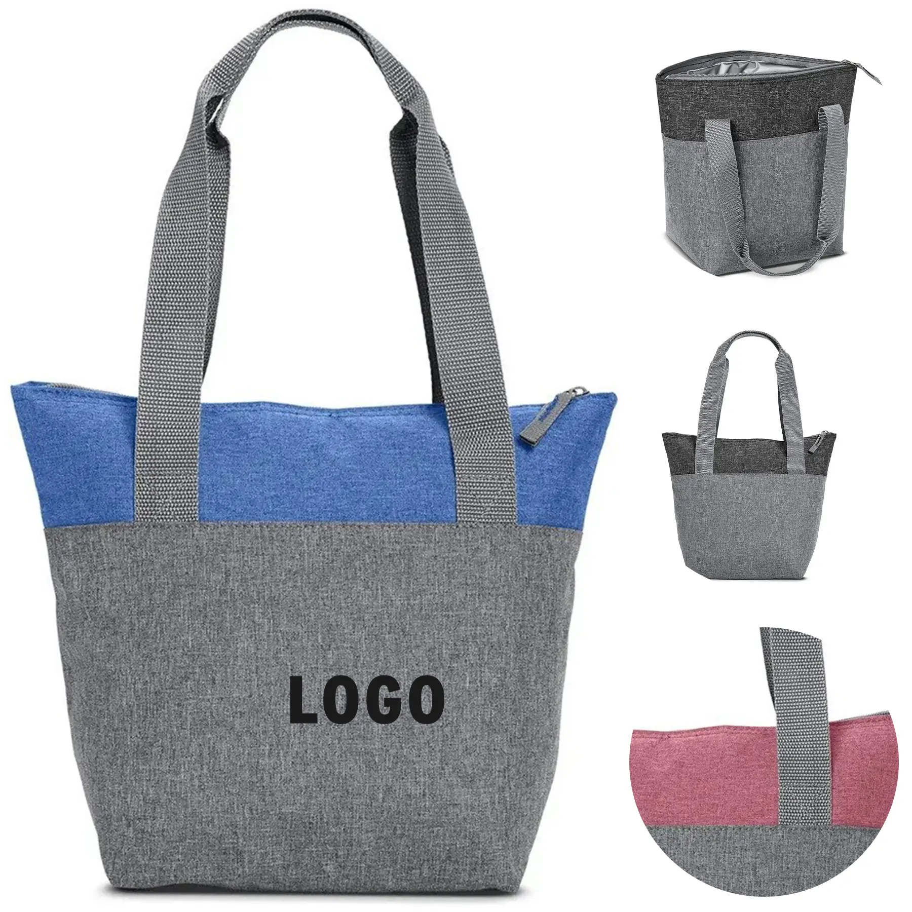 Portable Insulated Lunch Cooler Tote Bag 2