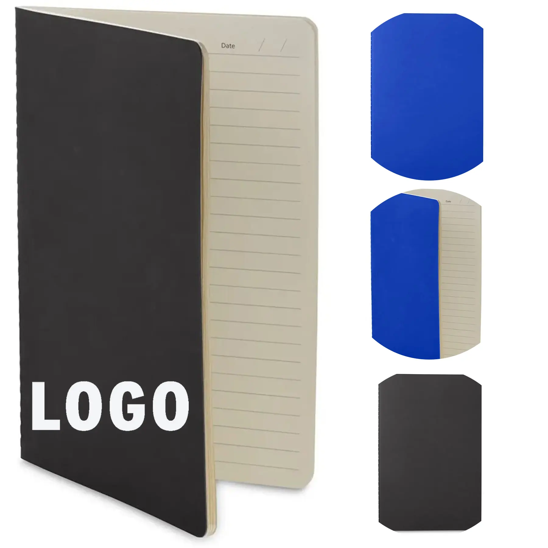 Professional PU Stitched Meeting Notebook for Notes 2