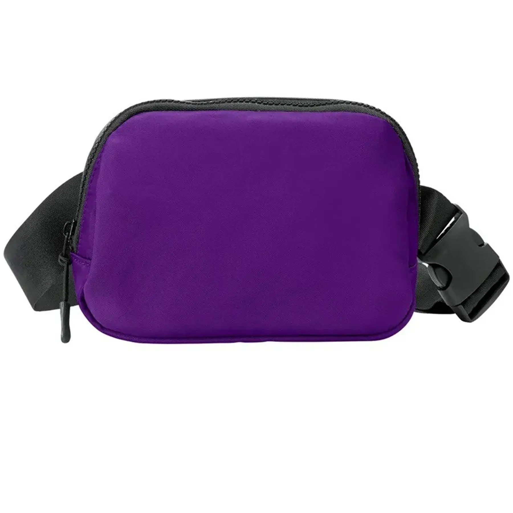 Recycled Polyester Waist Pack Crossbody Sling Bag Adjustable Strap