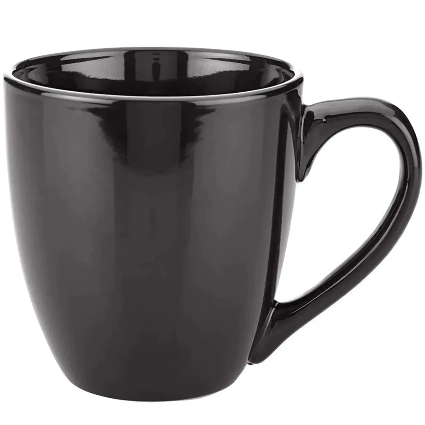Premium Bistro Ceramic Coffee Mug 15 Ounce
