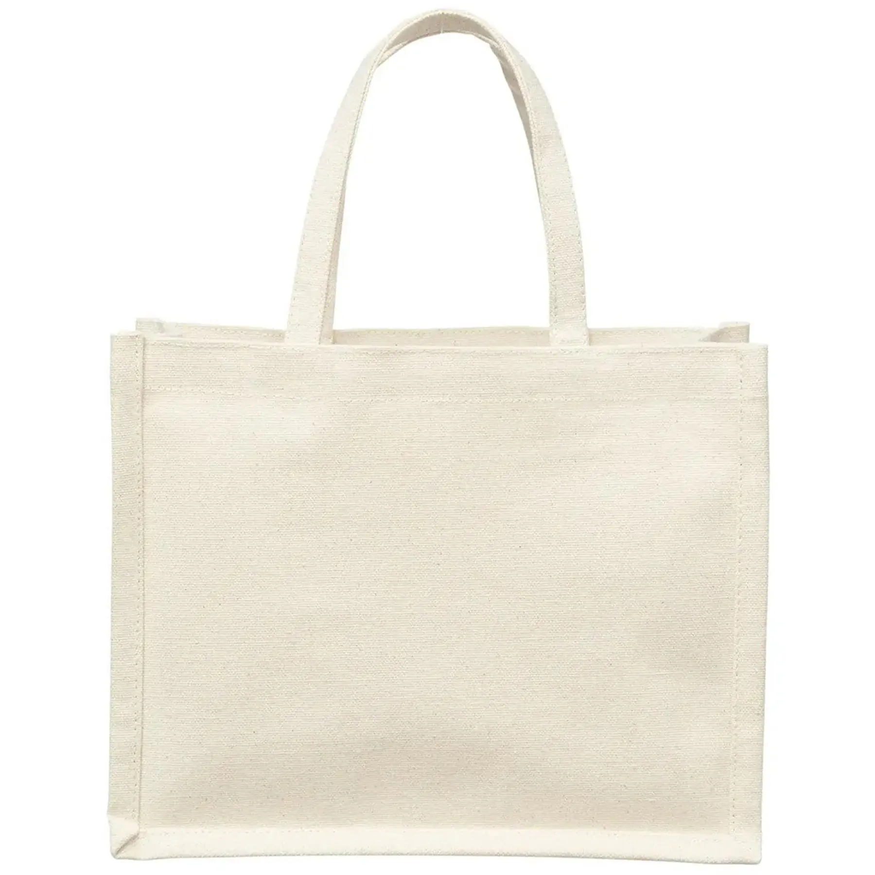 Small Recycled Cotton Tote Bag Plus Detachable Charm Pouch