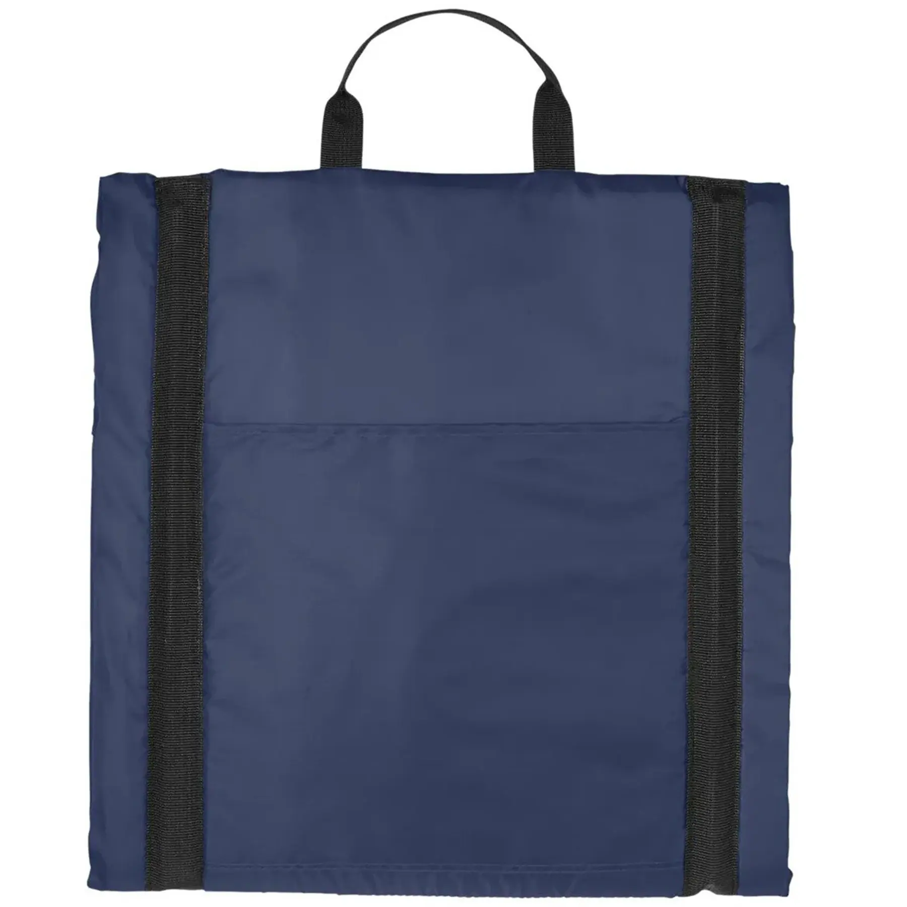 Adjustable Stadium Seat Cushion with Back Support - Durable Polyester Pad for Long Games
