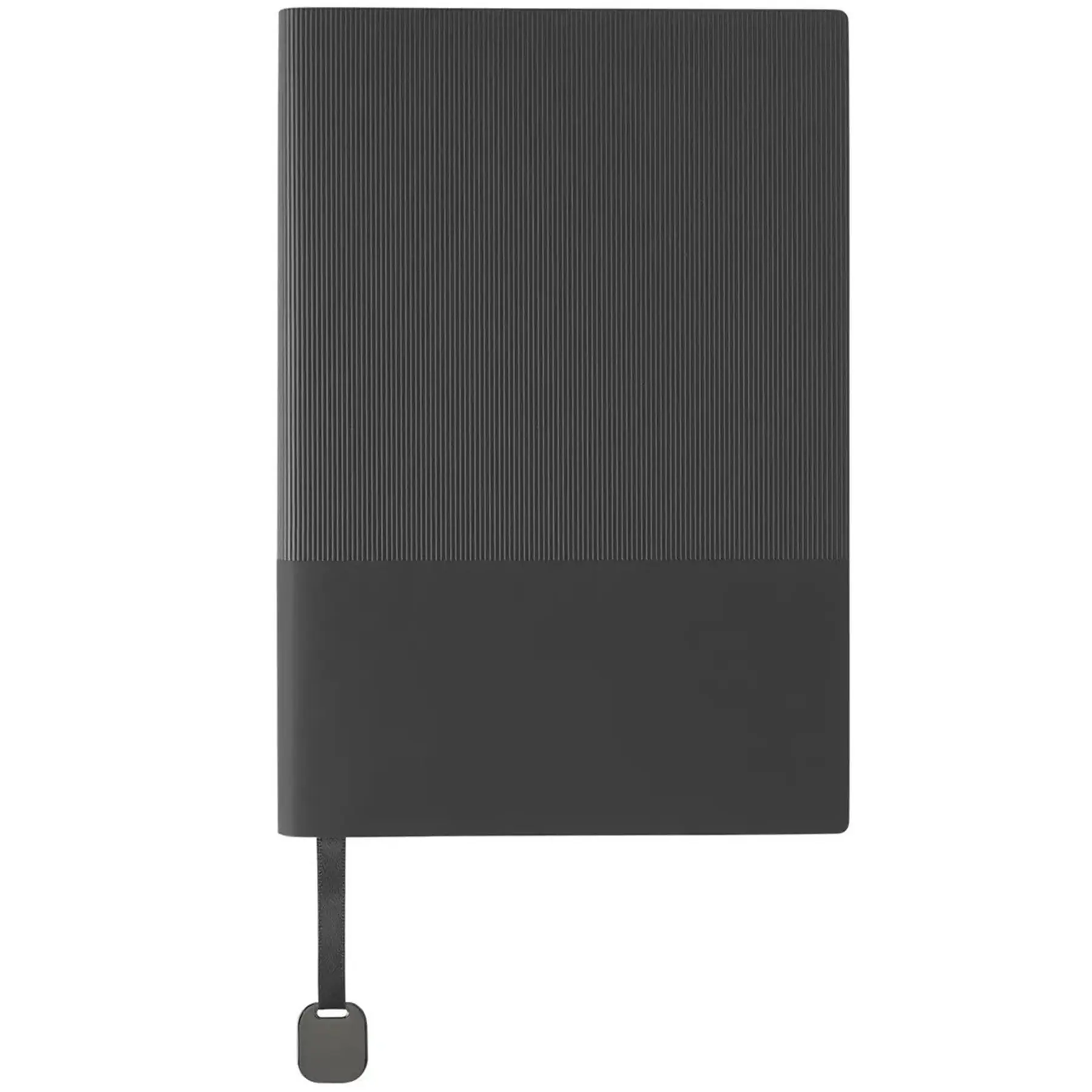 Eco Friendly Recycled Paper Journal Notebook with PU Cover and Ribbon Bookmark