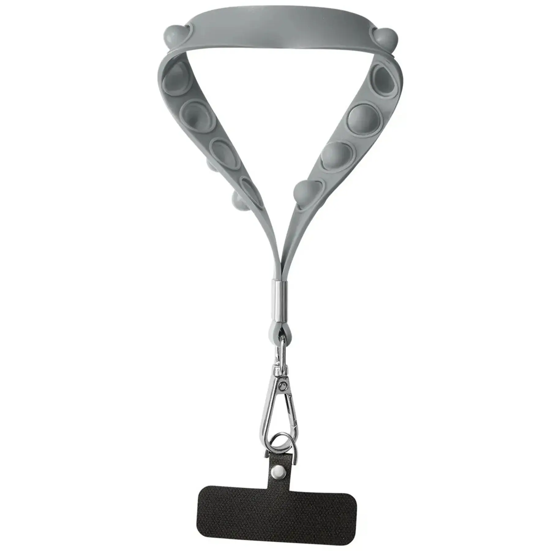 Pop Fidget Wrist Strap Keychain Phone Tether