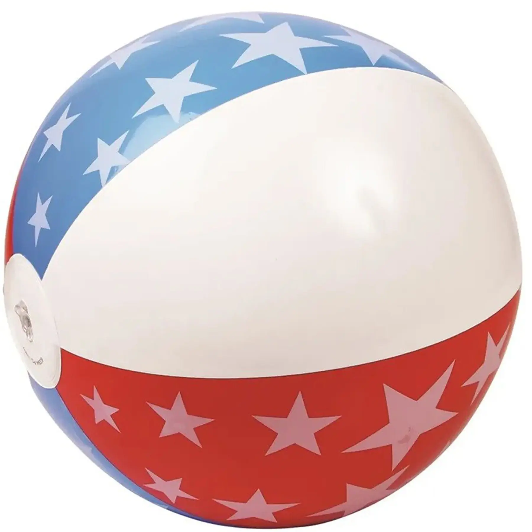 Patriotic Star Spangled Inflatable Beach Ball for Summer Fun