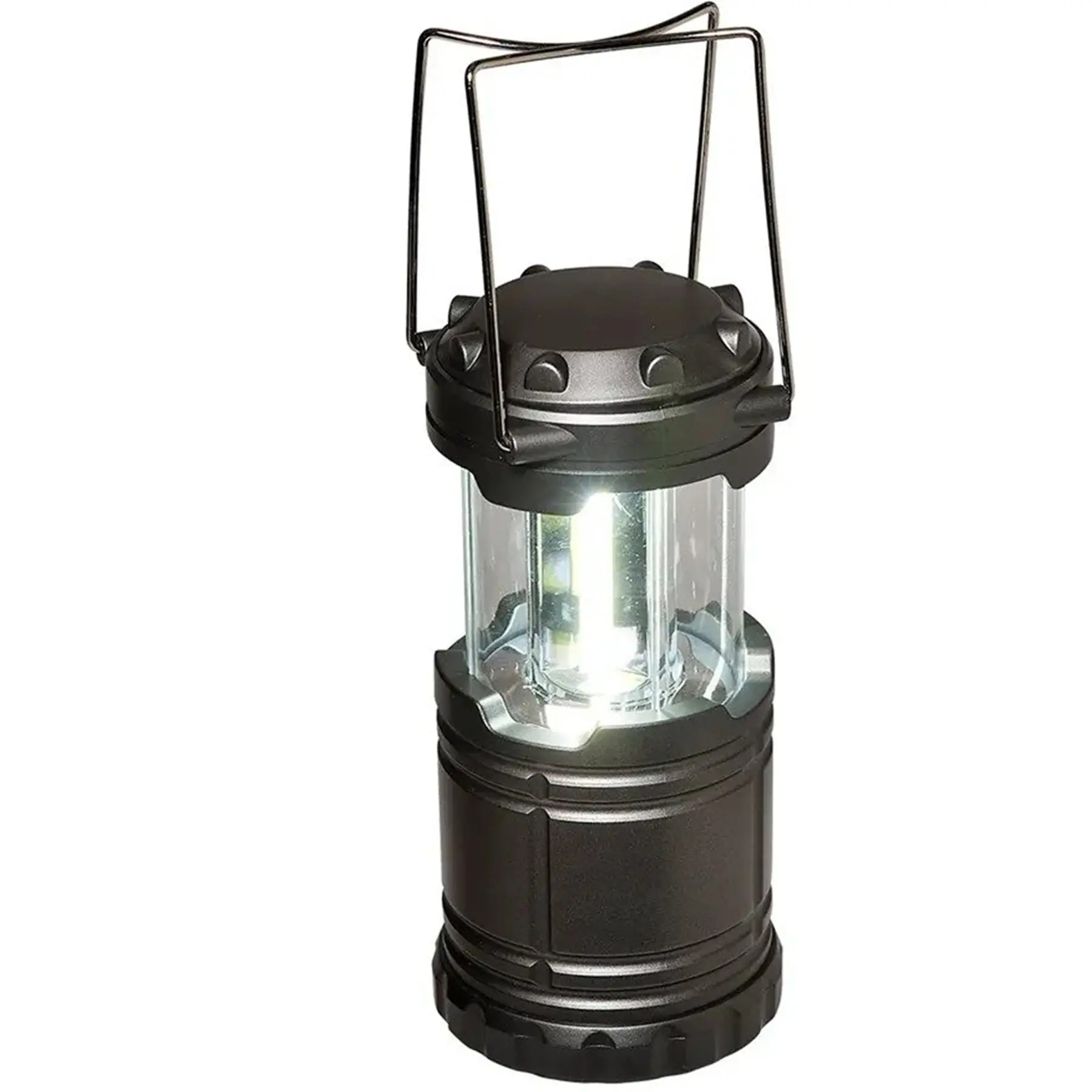 Portable LED Camping Lantern Flashlight with Hanging Handle