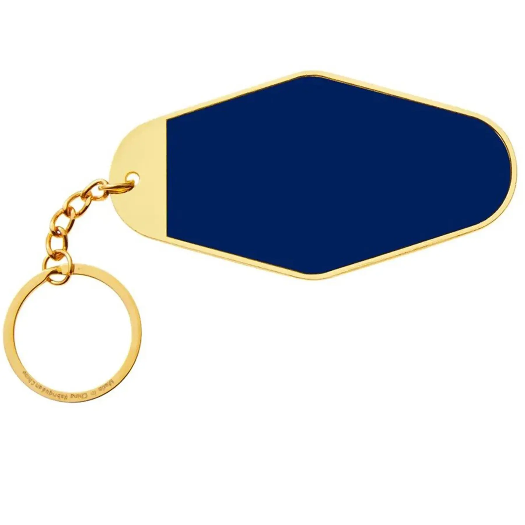American Pride Metal Keyring Custom Gift