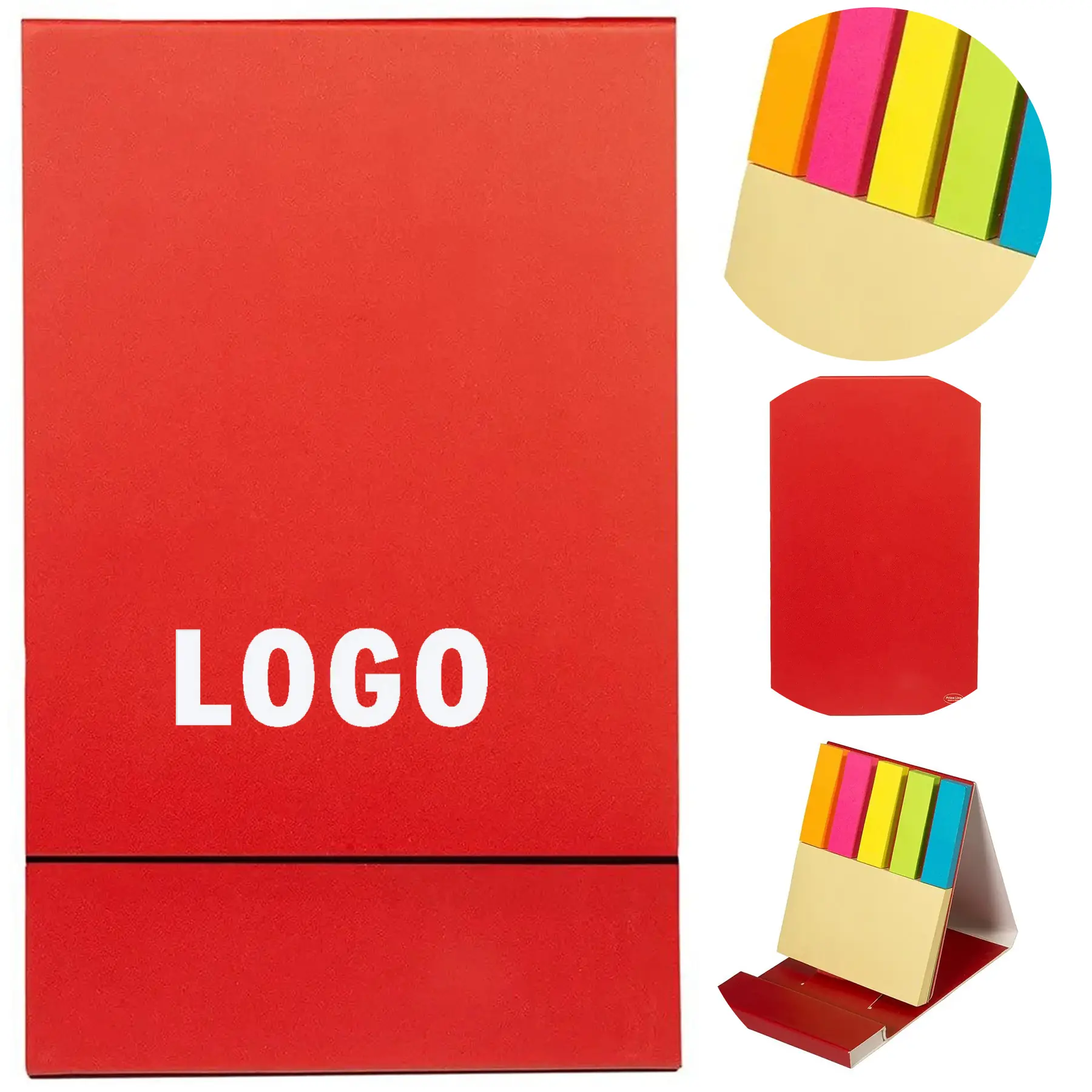 Multifunctional Sticky Note Pad Phone Stand 2