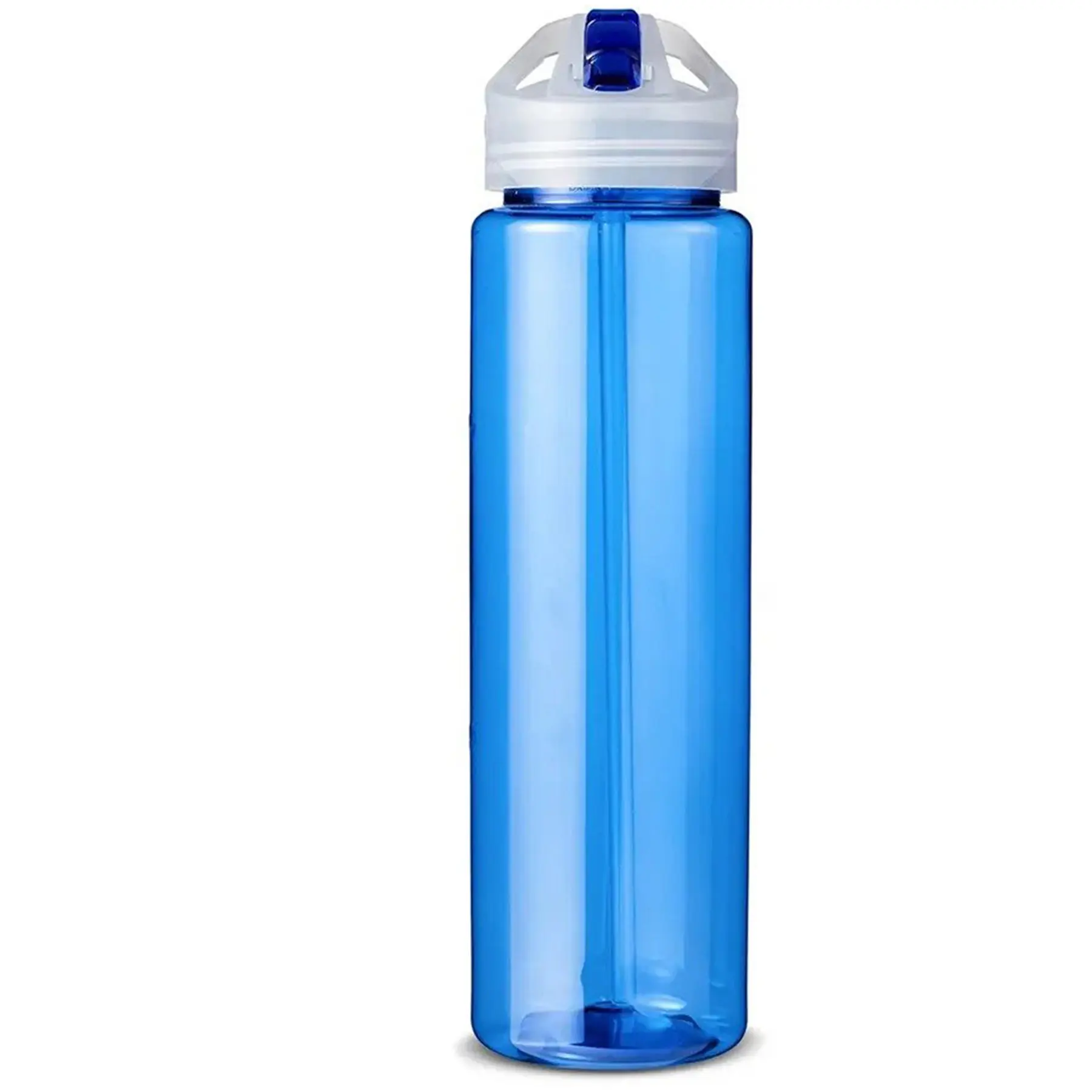 32oz PET Flip Straw Sports Bottle