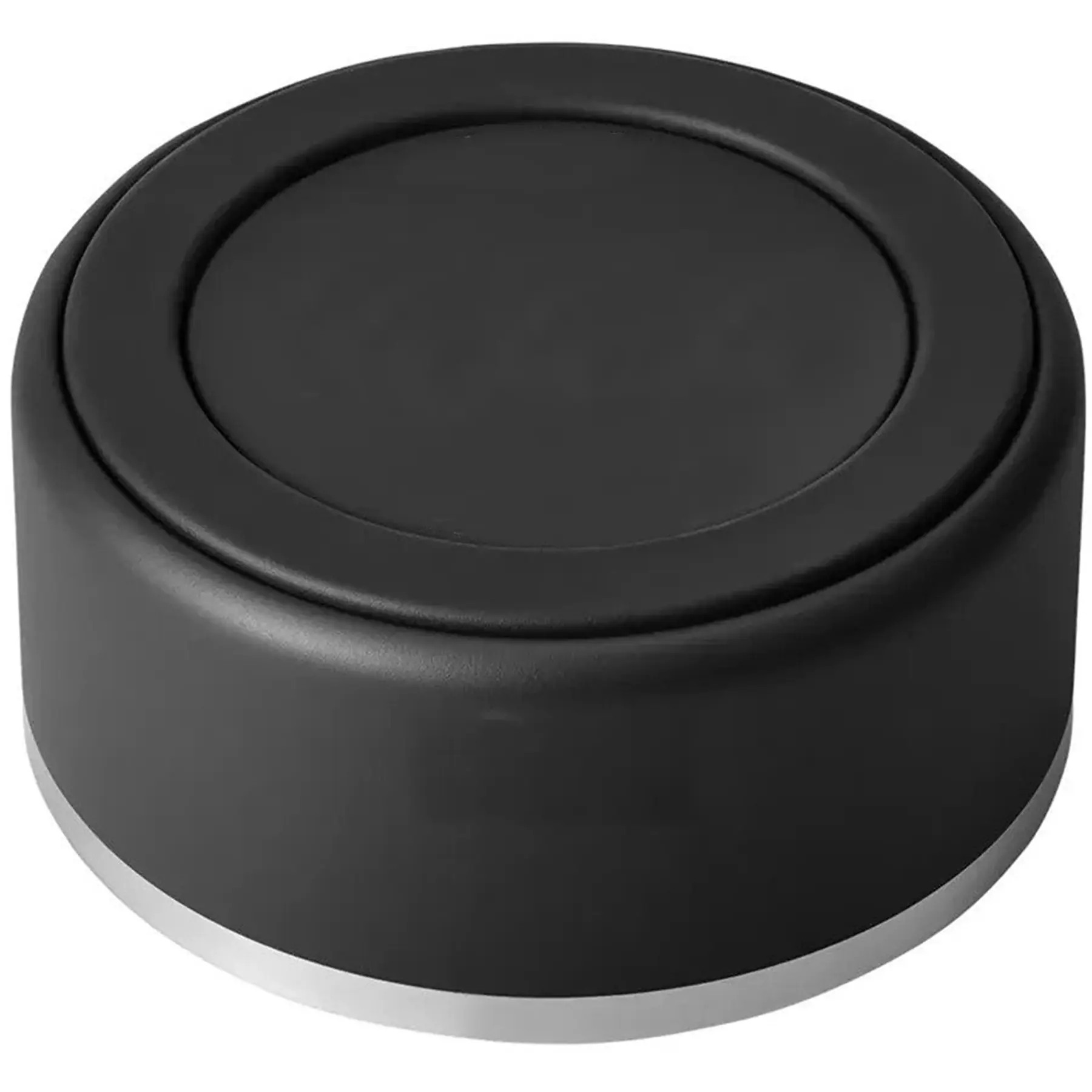 Double Wall Stainless Steel Dog Bowl 8 Cup Capacity Non Slip Ring